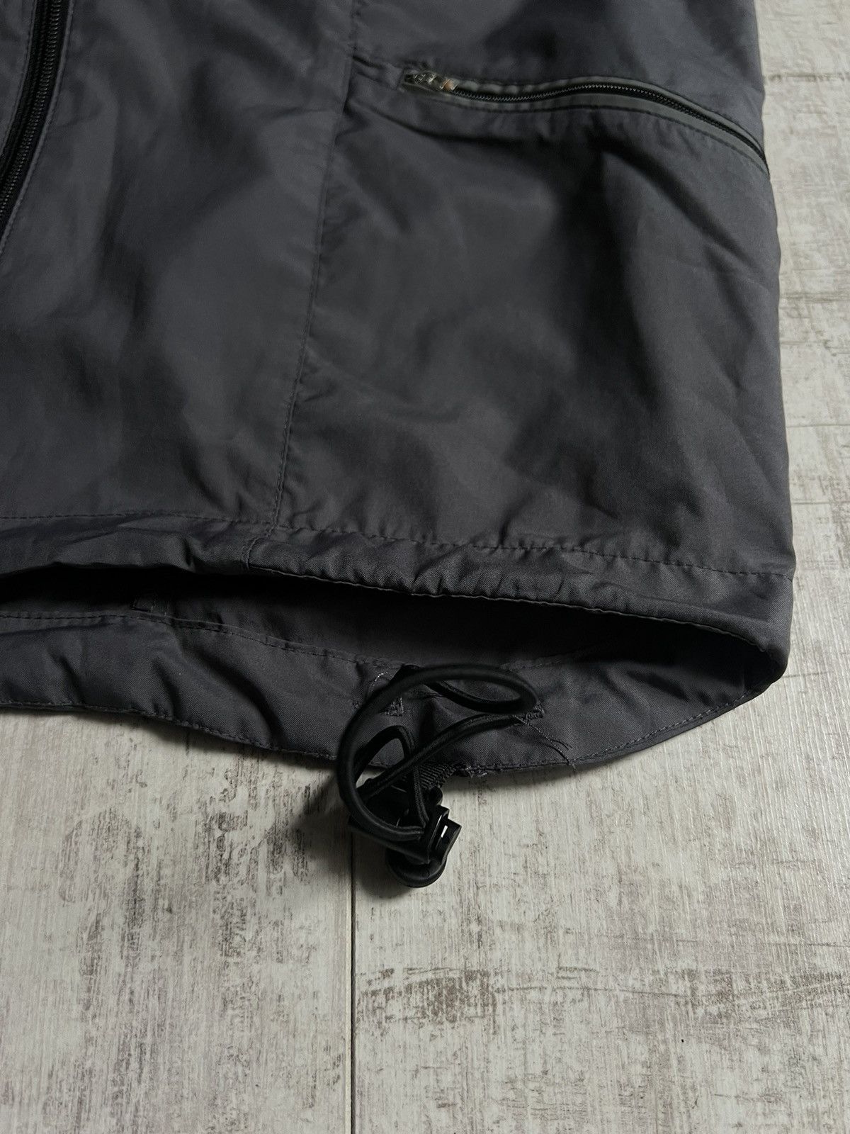 Nike Vintage Nike 90’s Nylon Vest Y2K Swoosh Drill Size US S / EU 44-46 / 1 - 7 Thumbnail