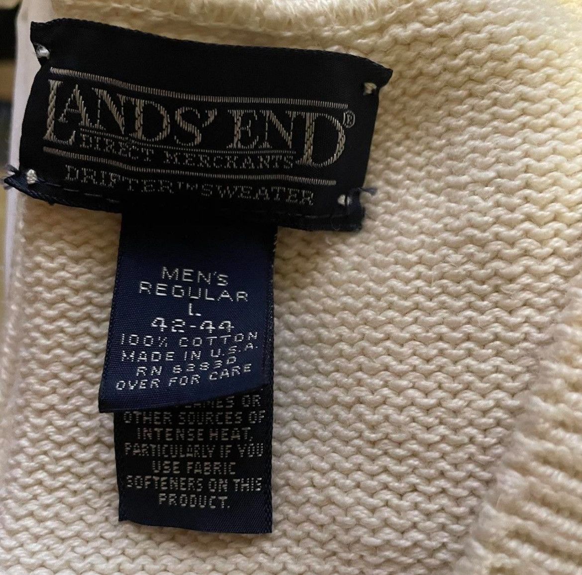 Lands' End Land Ends “MFW” Vest Size US L / EU 52-54 / 3 - 7 Thumbnail