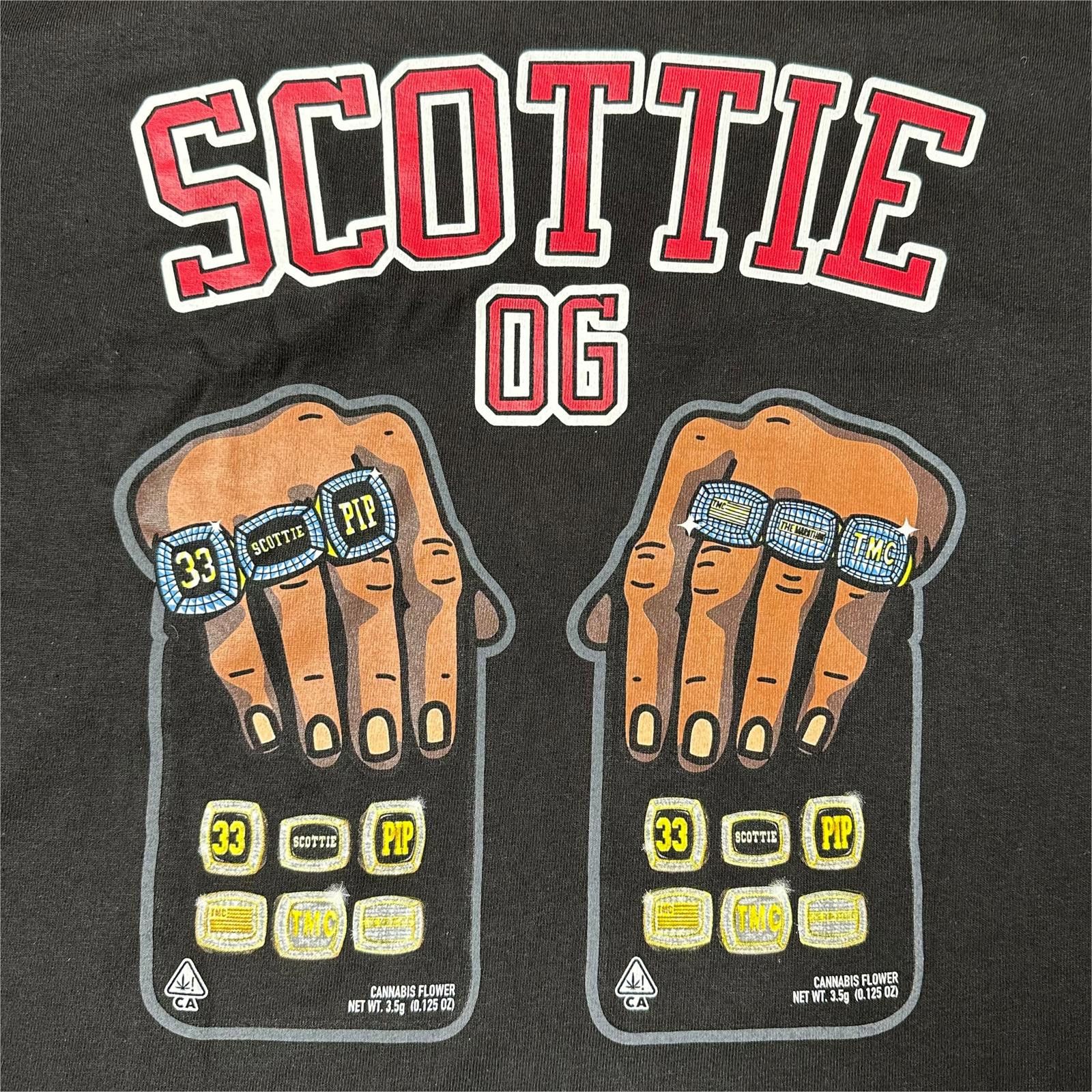Designer NWOT The Marathon Clothing X Scottie OG Graphic Tee Men’s 2X Size US XXL / EU 58 / 5 - 3 Thumbnail
