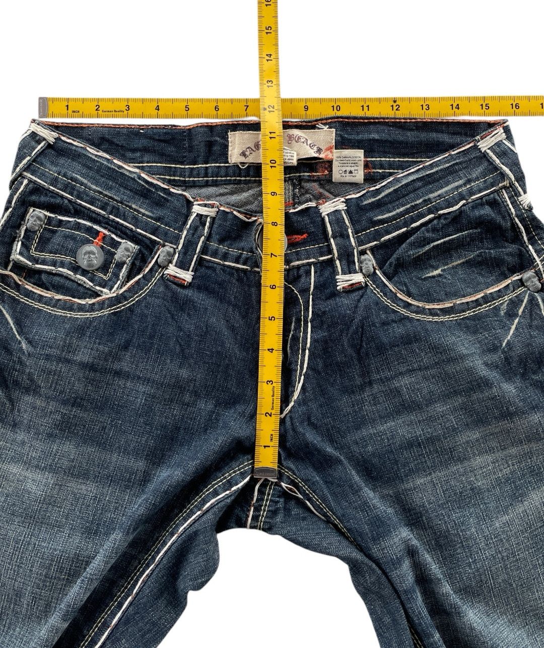 Other LAGUNA BEACH FLARE JEANS (LG14) Size US 31 - 11 Thumbnail