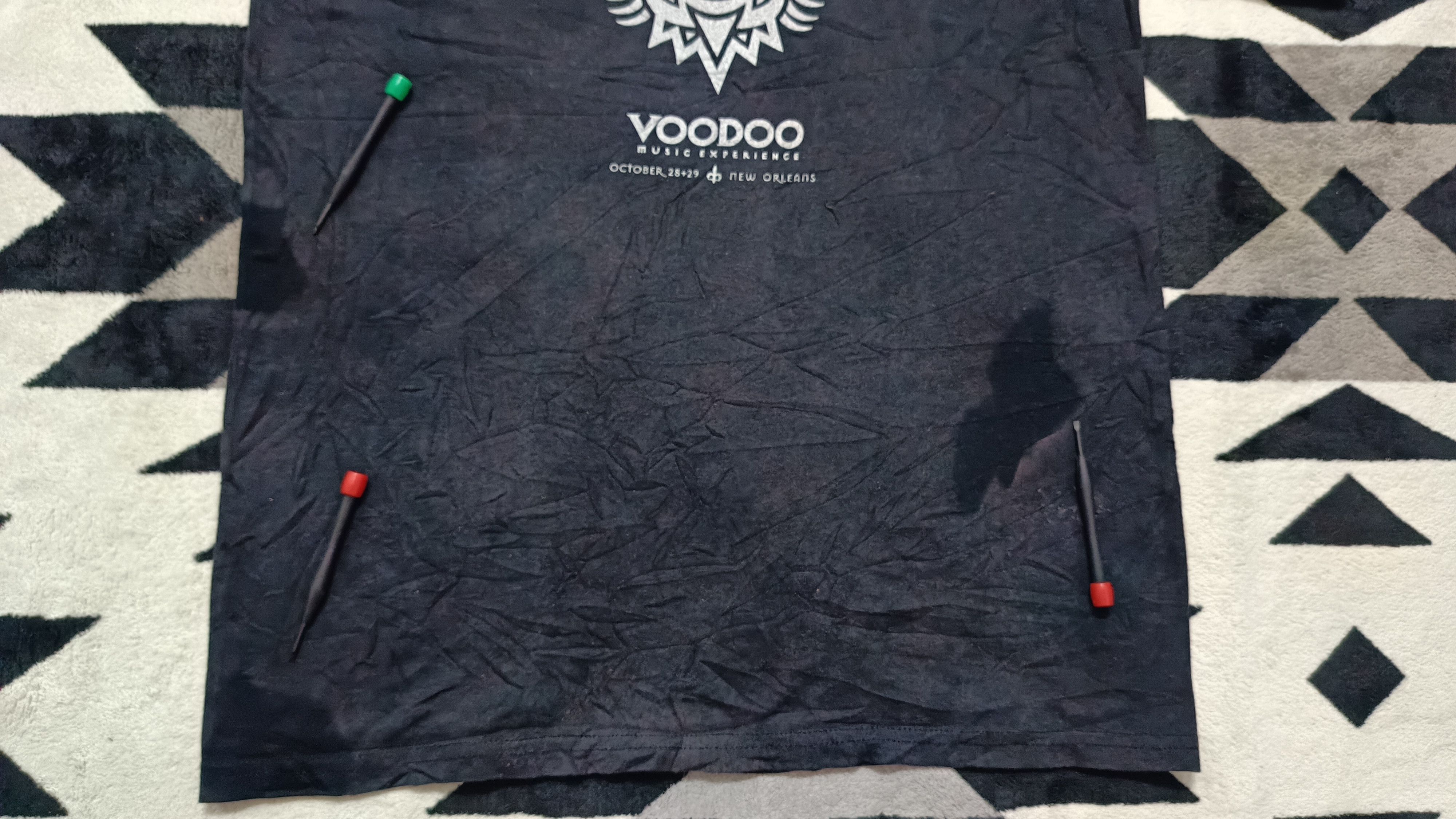 Band Tees × Vintage 🔥🔥 Rare Vintage VooDoo Music Experiment Promo Tee Size US M / EU 48-50 / 2 - 7 Thumbnail