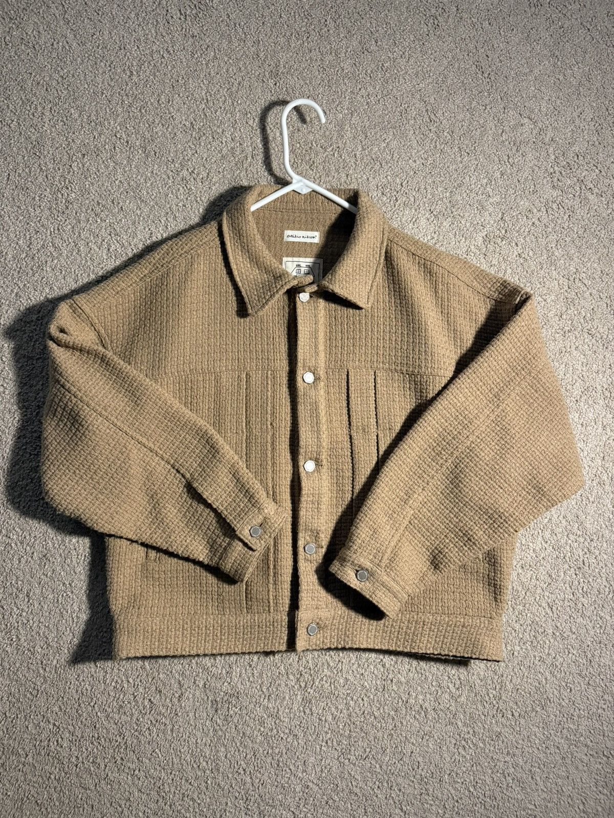 Other Estudio Niksen Pleated Boxy Jacket Size S / US 4 / IT 40 - 1 Thumbnail