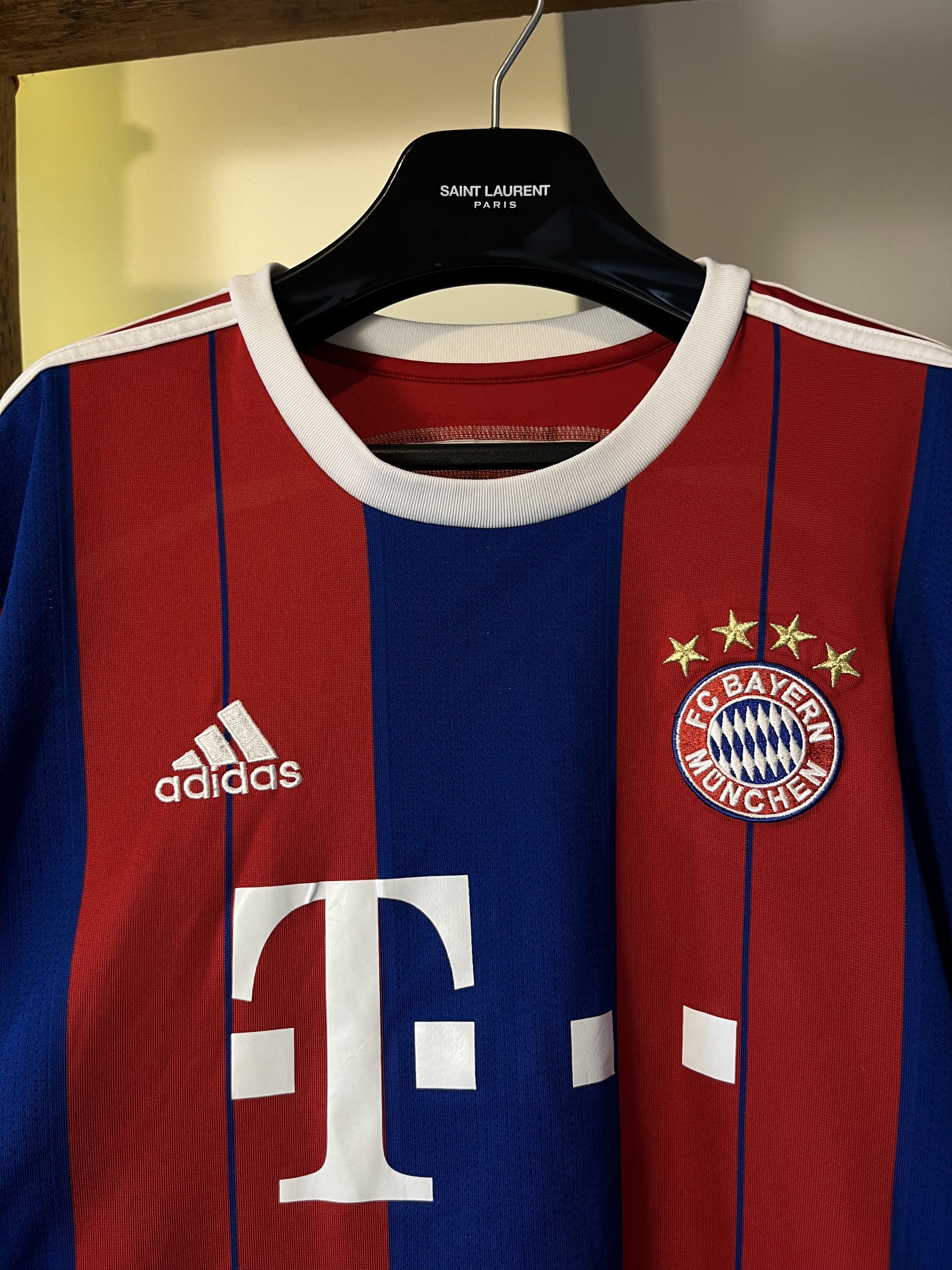 Adidas Adidas Bayern Monachium Lewandowski RL9 2014/15 Size US XXL / EU 58 / 5 - 3 Thumbnail