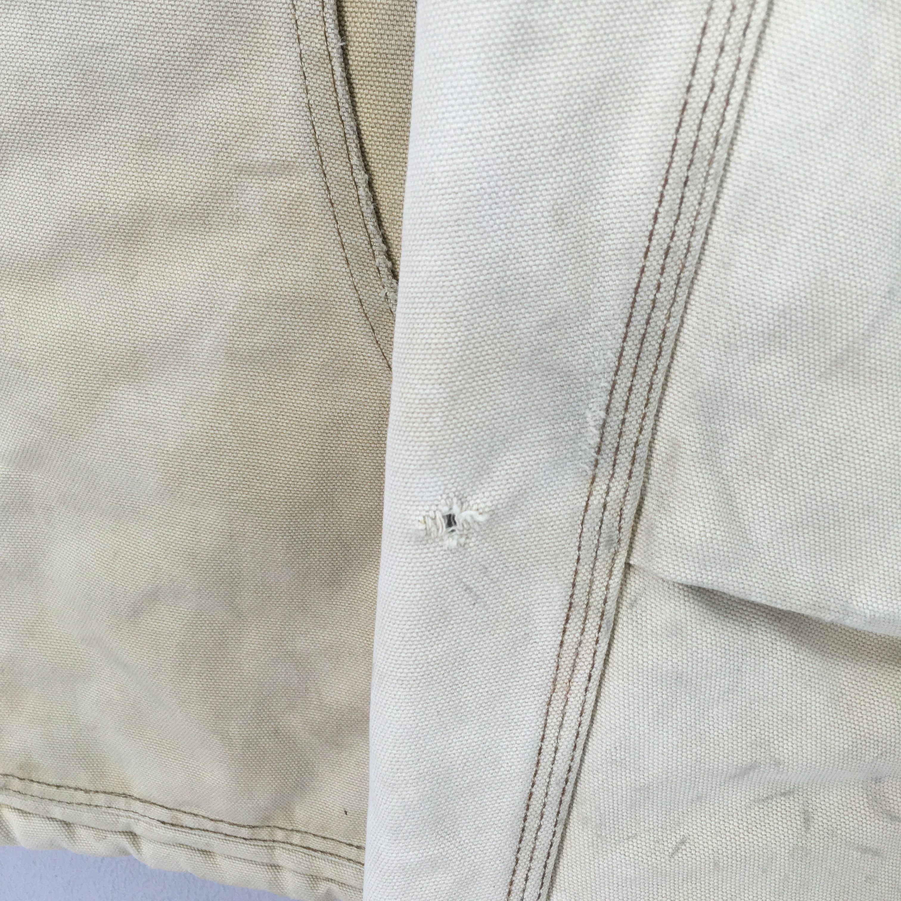 Carhartt Vintage 90's Distressed Carhartt Denim Brown - 1857 Size US L / EU 52-54 / 3 - 10 Thumbnail