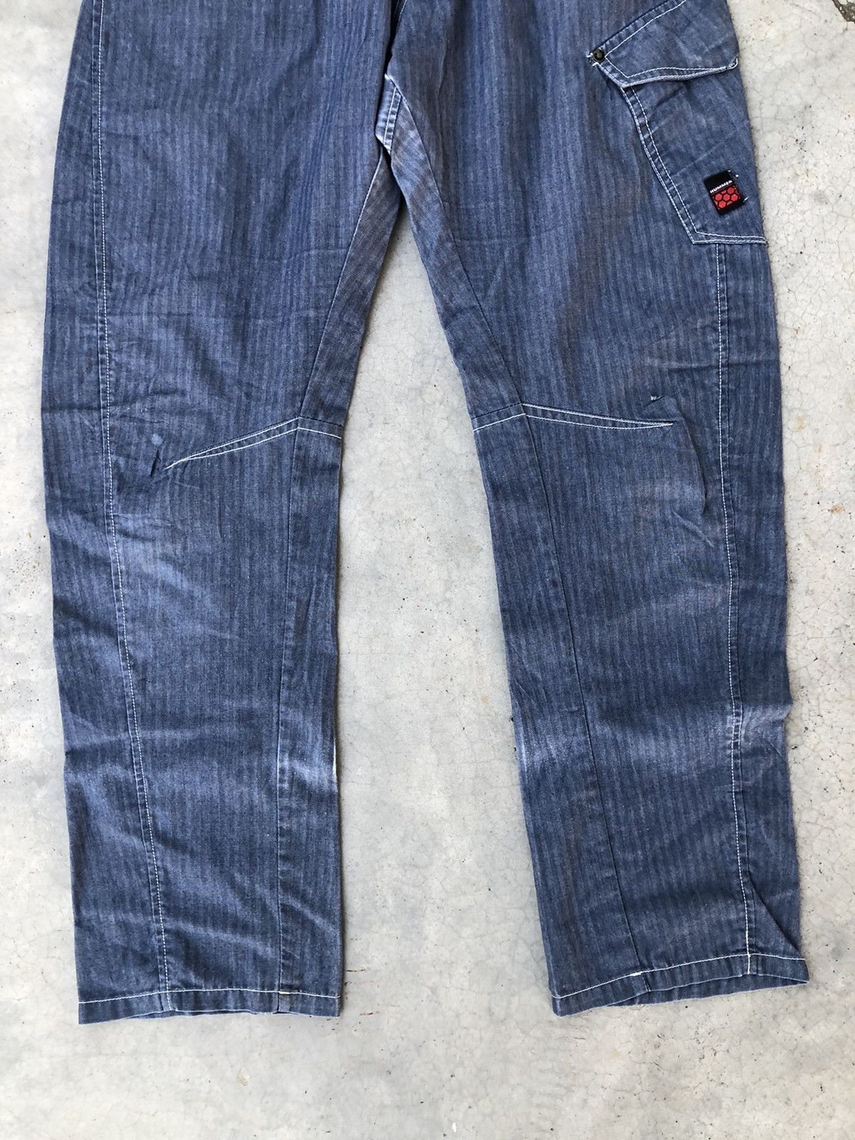 Japanese Brand Cargo Pants 8 Pocket Free Like Jeans