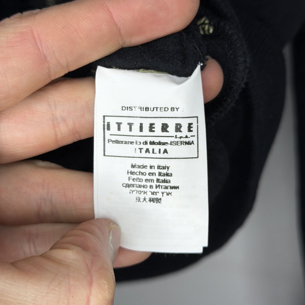 John Galliano John Galliano Hoodie Sweatshirt Boxy Y2K Fur Logo Retro Size M / US 6-8 / IT 42-44 - 12 Thumbnail