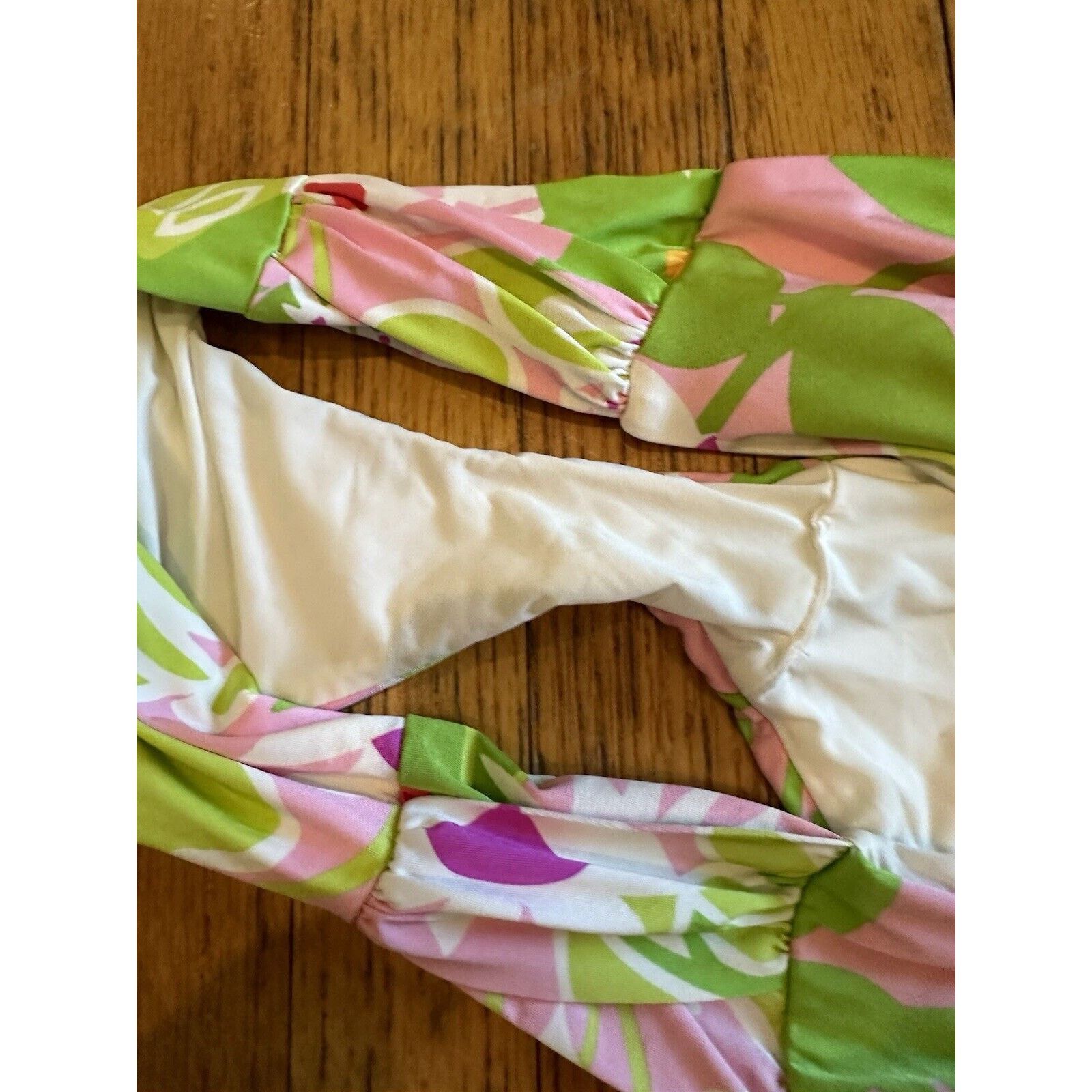 Trina Turk Trina Turk Bandeau Bikini Set Size 14 La Palma Size ONE SIZE - 8 Thumbnail
