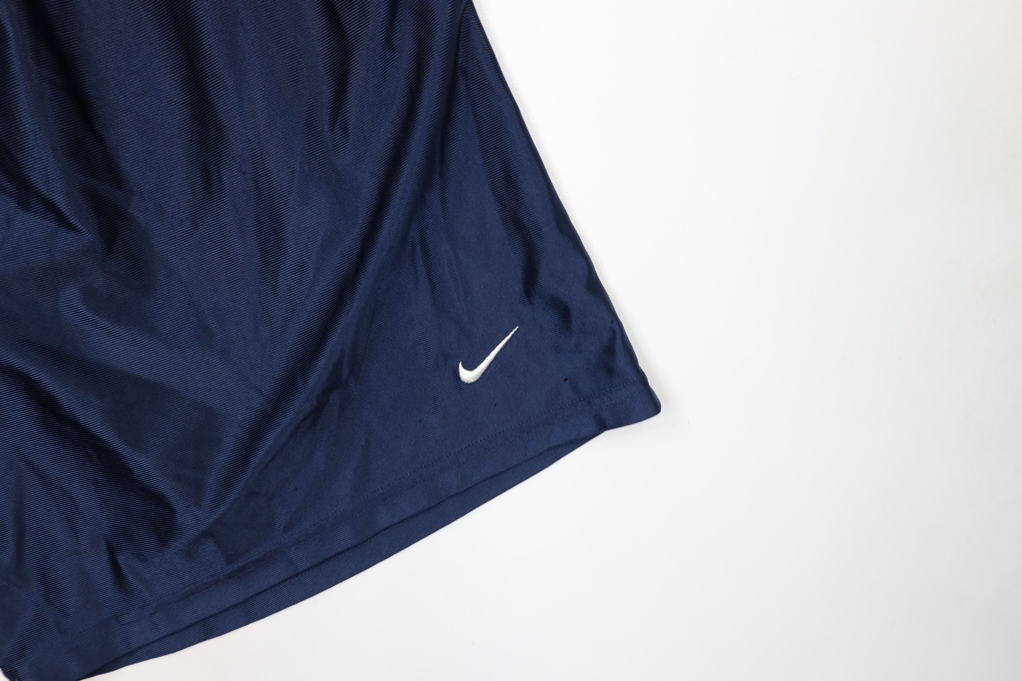 Nike × Vintage Vintage 90s Y2K Nike Travis Scott Mini Swoosh Shorts Size US 34 / EU 50 - 5 Thumbnail