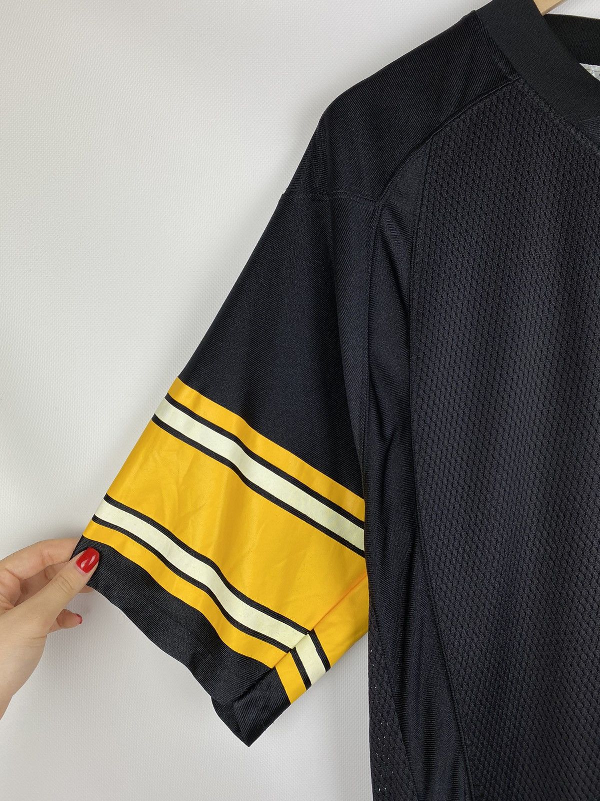 NFL × Reebok × Vintage Reebok NFL Roethlisberger Jersey shirt size M Size US M / EU 48-50 / 2 - 7 Thumbnail