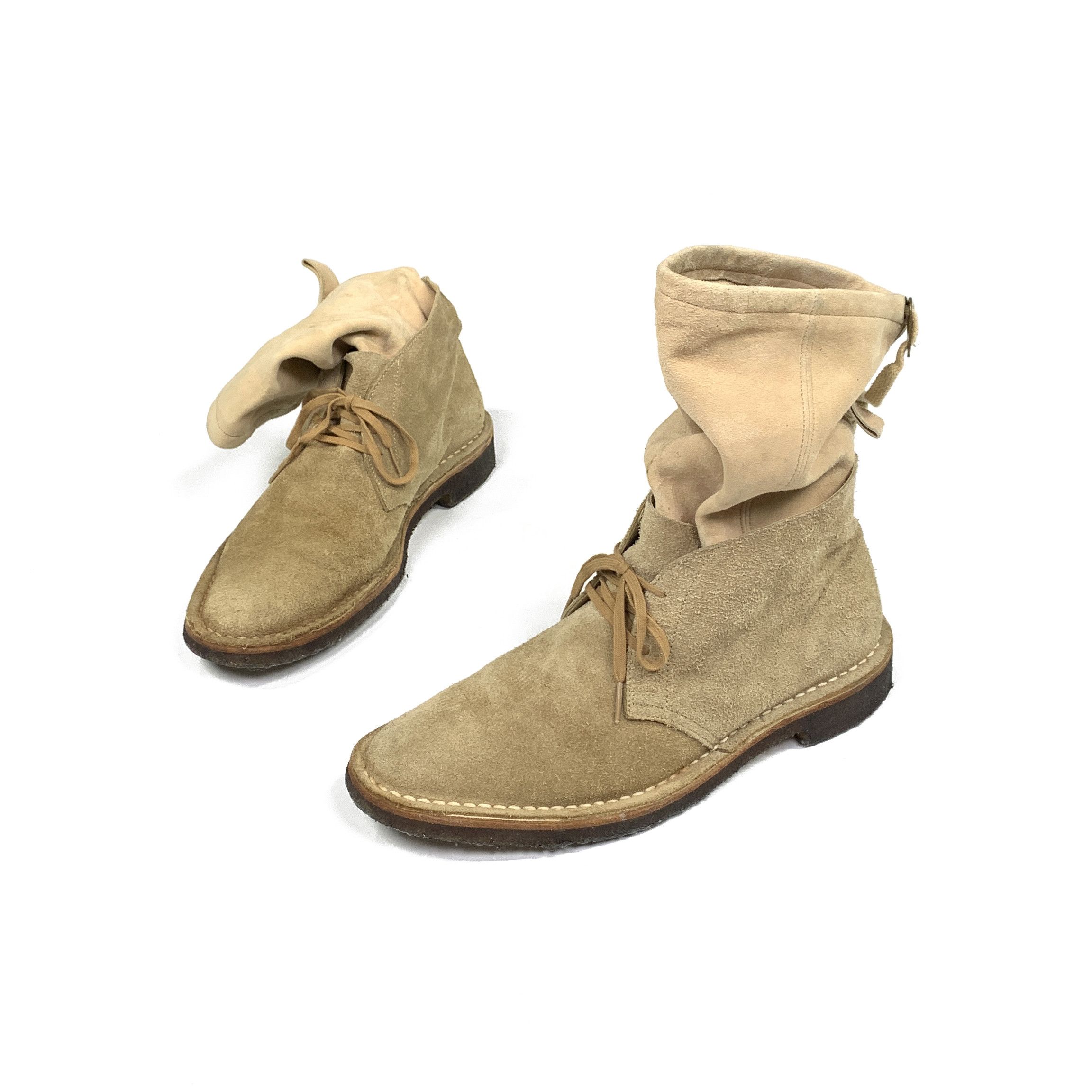 Maison MIHARA YASUHIRO 00's Hybrid Desert Boots Size US 8.5 / EU 41-42 - 3 Thumbnail