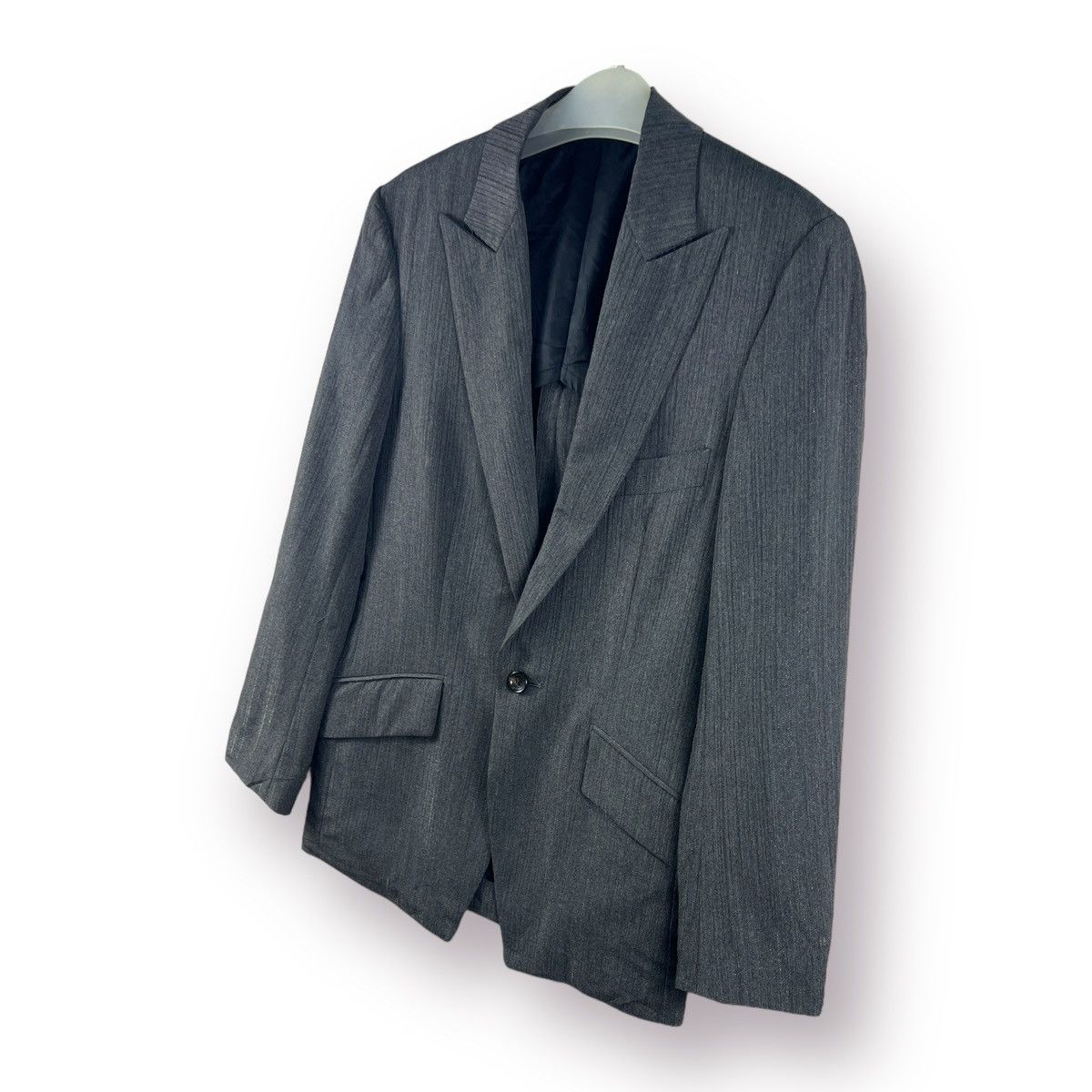 5351 POUR LES HOMMES 🔥 5351 Pour Les Hommes inspired Yohji Yamamoto Slim jacket Size US S / EU 44-46 / 1 - 2 Thumbnail