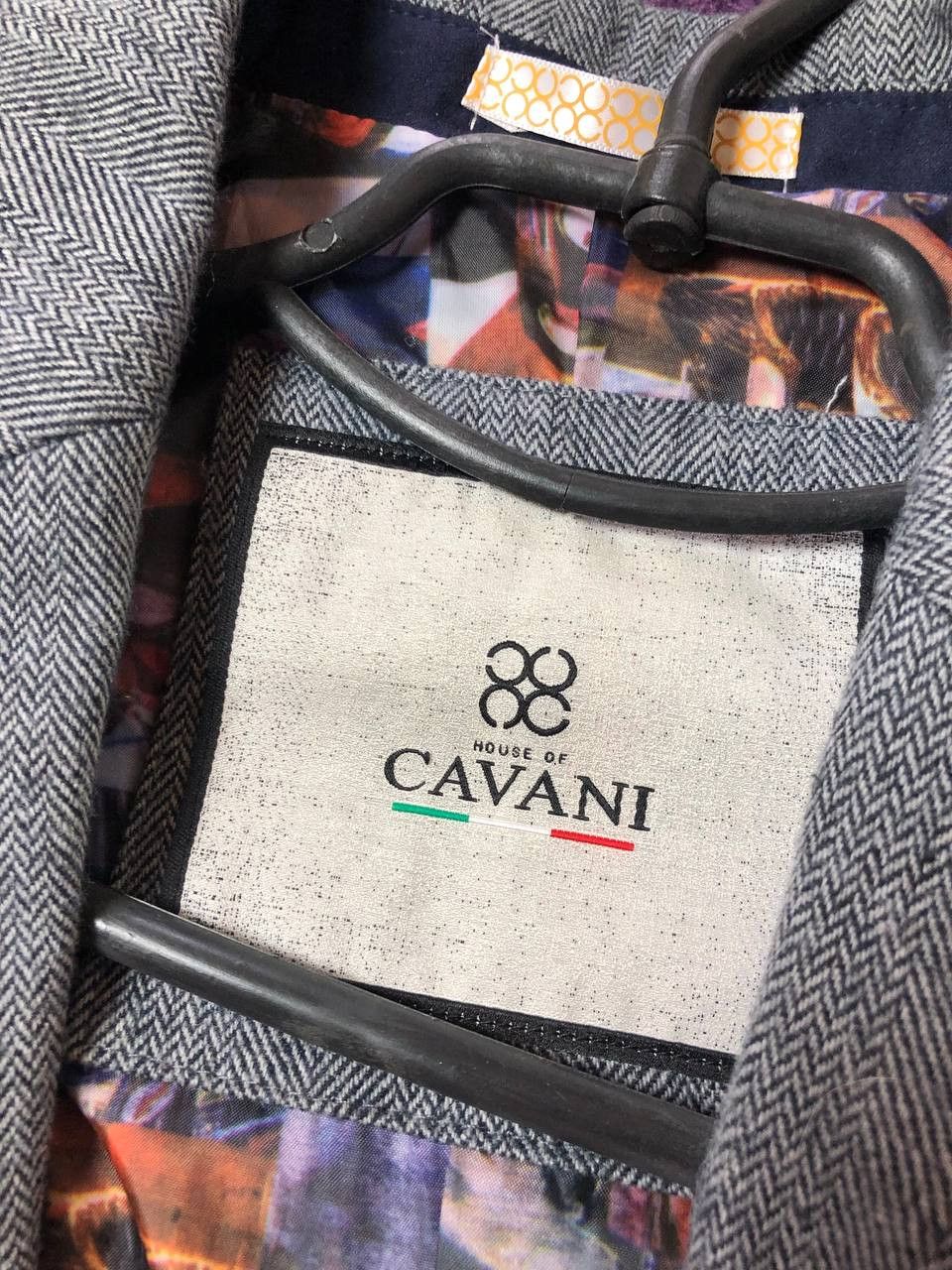 Vintage Luxury House Of Cavani Streetwear Blazer Size 46R - 2 Thumbnail