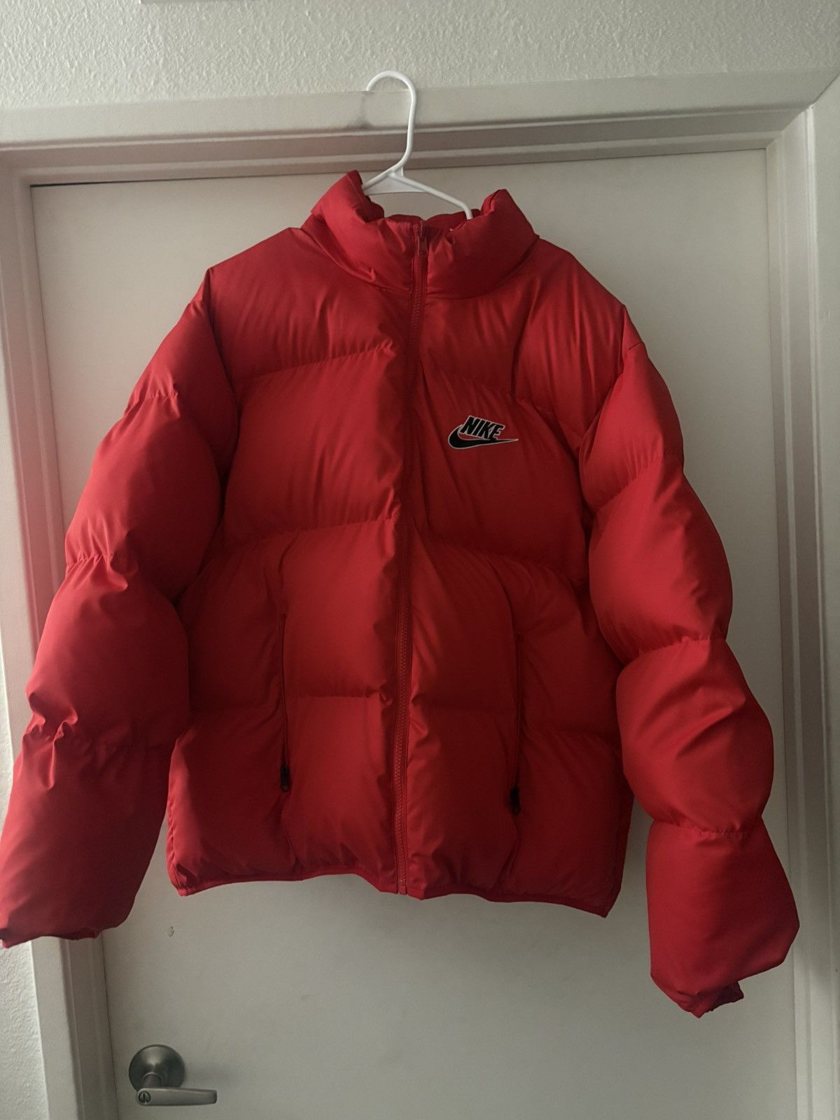 Nike × Supreme Supreme Nike Reversible Puffy Jacket Size US XL / EU 56 / 4 - 1 Thumbnail
