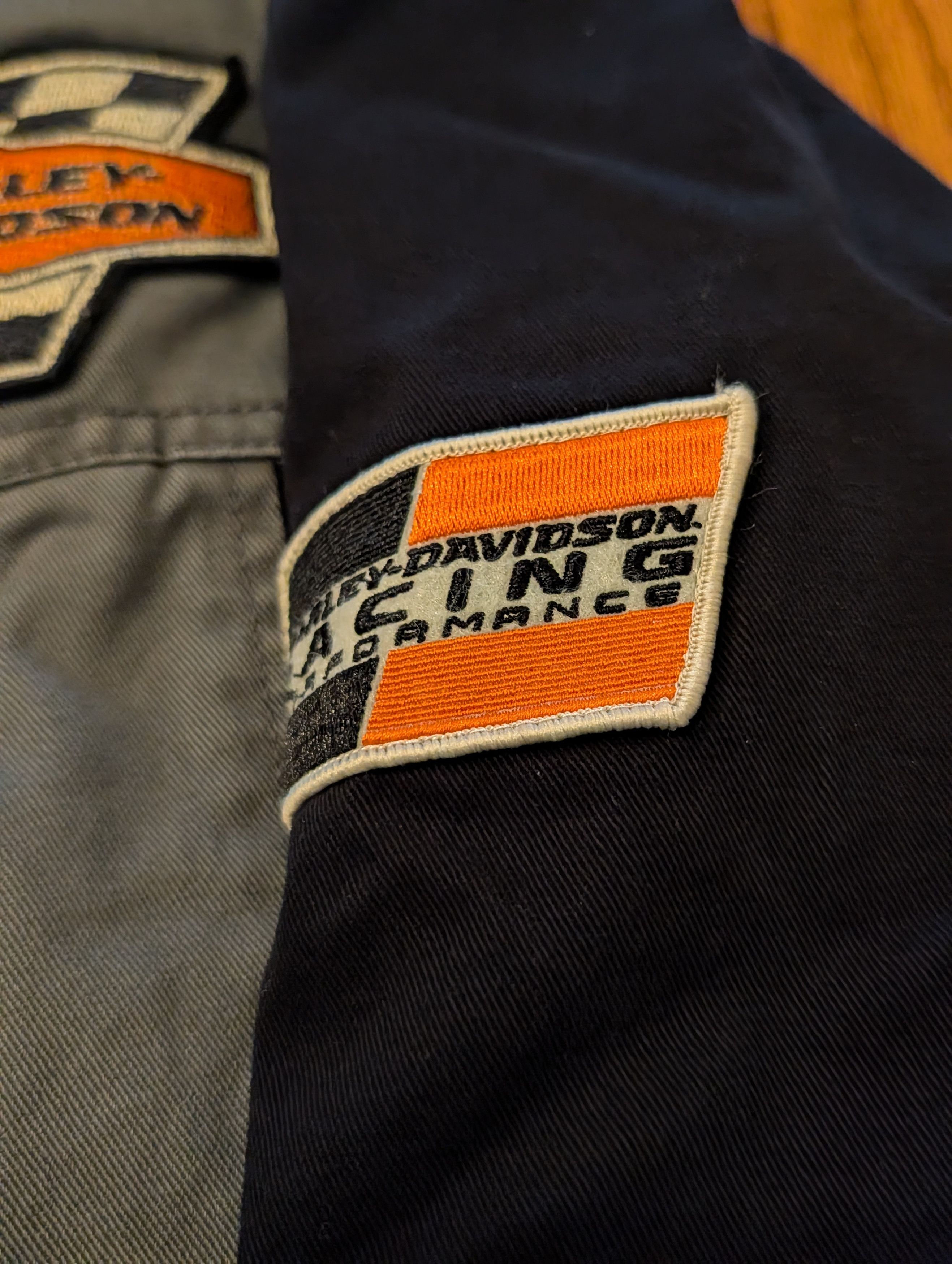 Harley Davidson Harley-Davidson Mens Screamin Eagle Casual Jacket 97465-18VM Size US XL / EU 56 / 4 - 3 Thumbnail