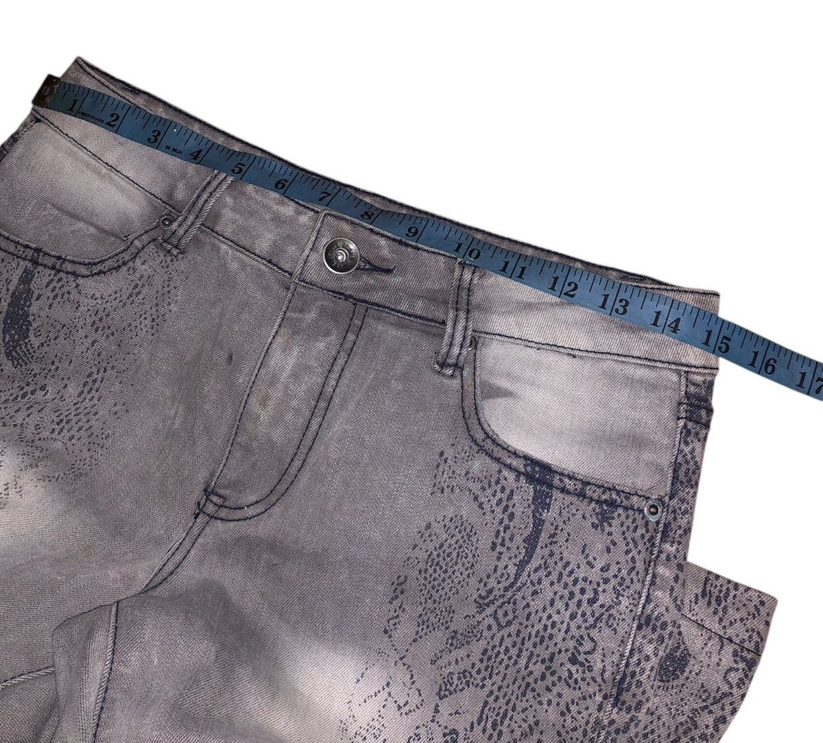 Japanese Brand × Tornado Mart Vintage Japanese Brand Denim Jeans Size US 30 / EU 46 - 20 Thumbnail