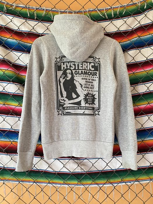 Hysteric on sale glamour hoodie