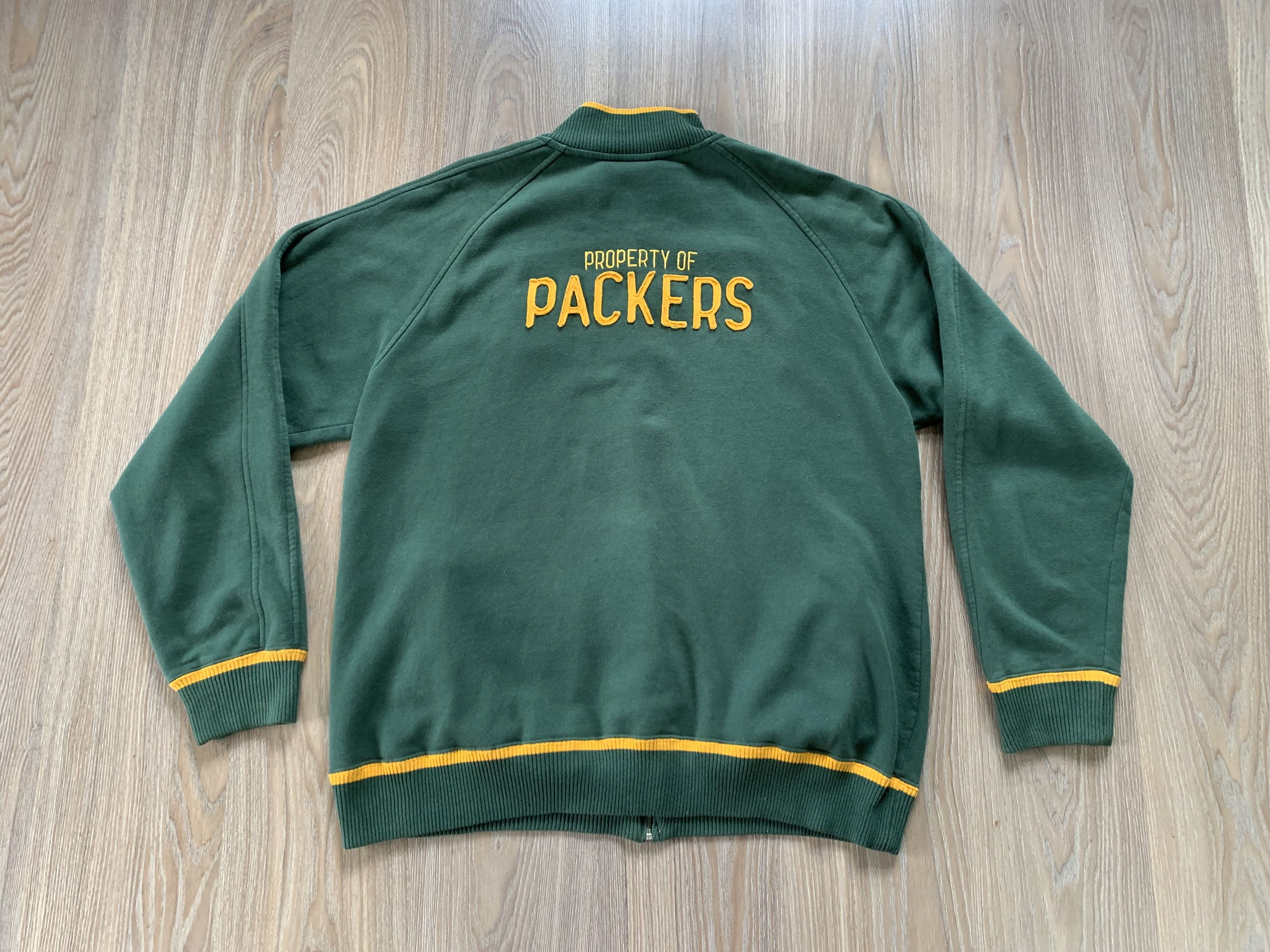 NFL × Reebok × Vintage Vintage Reebok Classic Property Of Green Bay Packers NFL Size US L / EU 52-54 / 3 - 3 Thumbnail