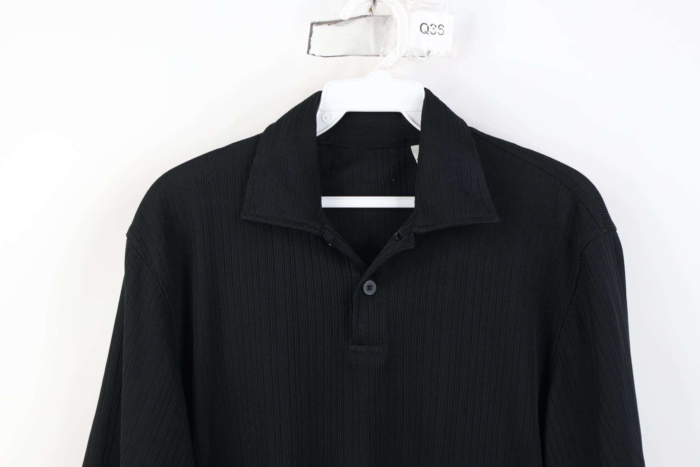Vintage Vintage 90s Y2K Streetwear Collared Golf Polo Shirt Black Size US S / EU 44-46 / 1 - 2 Thumbnail
