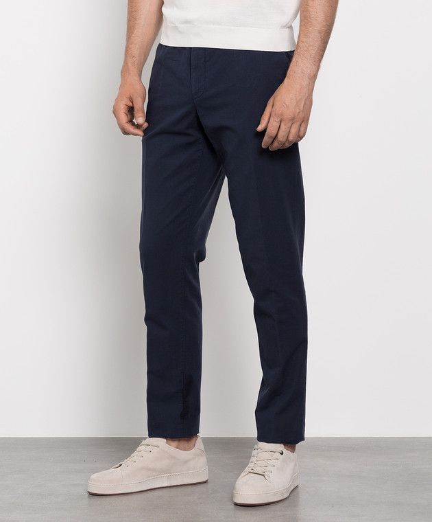 Loro Piana Men's chinos Loro Piana Size US 40 / EU 56 - 7 Thumbnail
