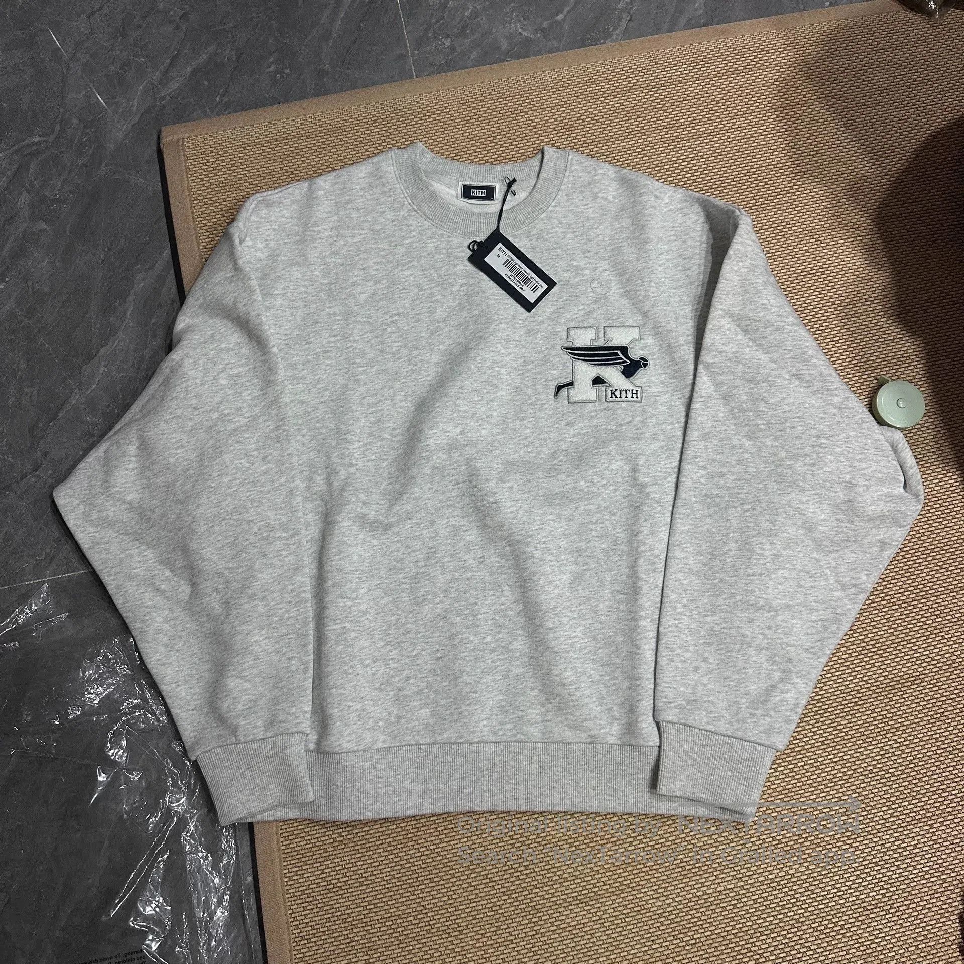 Kith KITH Flight Logo Nelson Sweatshirt. Size US M / EU 48-50 / 2 - 1 Thumbnail