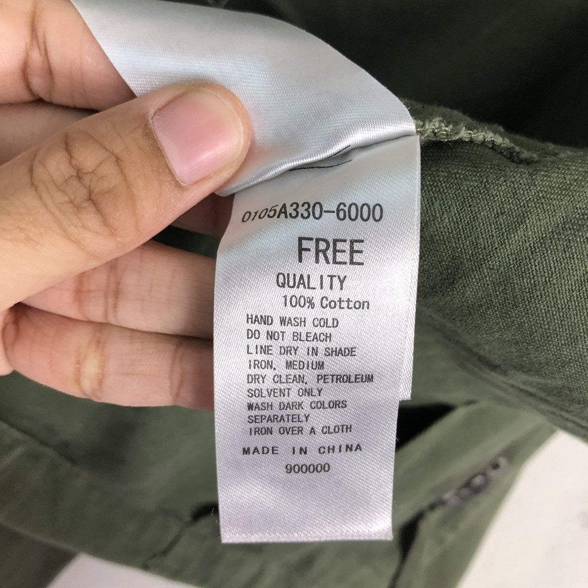 Japanese Brand × Vintage 🔥VINTAGE CARGO JACKET MILITARY MULTI POCKET MOUSSY JAPAN Size US S / EU 44-46 / 1 - 22 Thumbnail