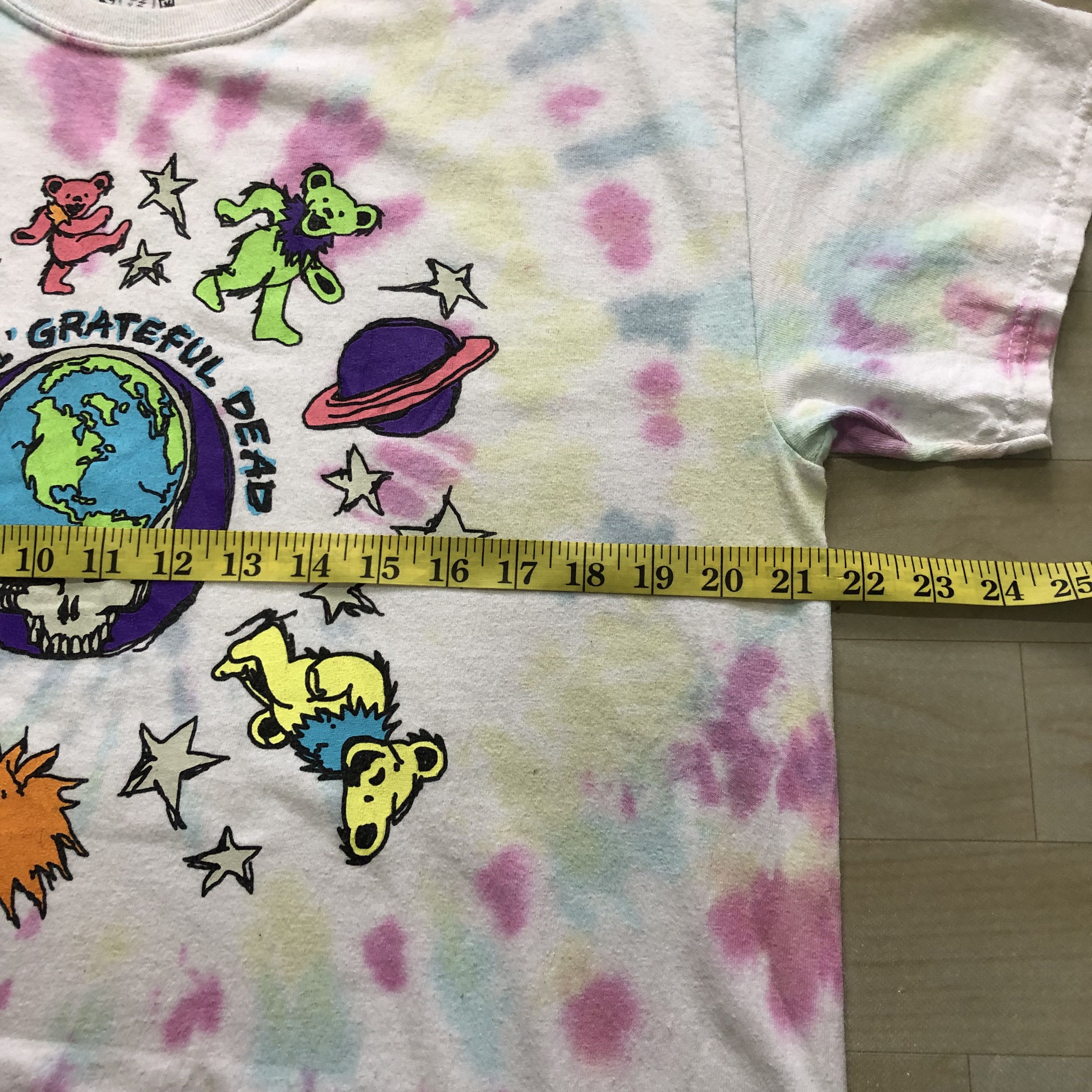 Grateful Dead Grateful Dead Tie Dye Tee Size US L / EU 52-54 / 3 - 5 Thumbnail