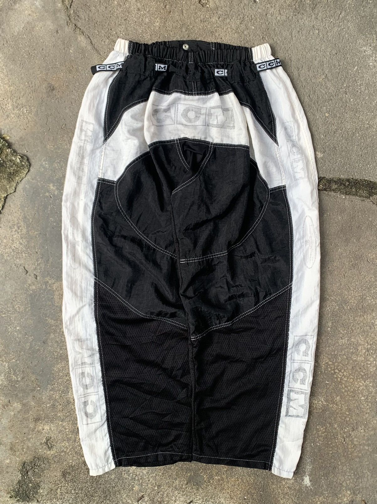 Ccm × Vintage Vintage 90s CCM Dirt Bike Style Riding Baggy Pants Size US 34 / EU 50 - 8 Thumbnail