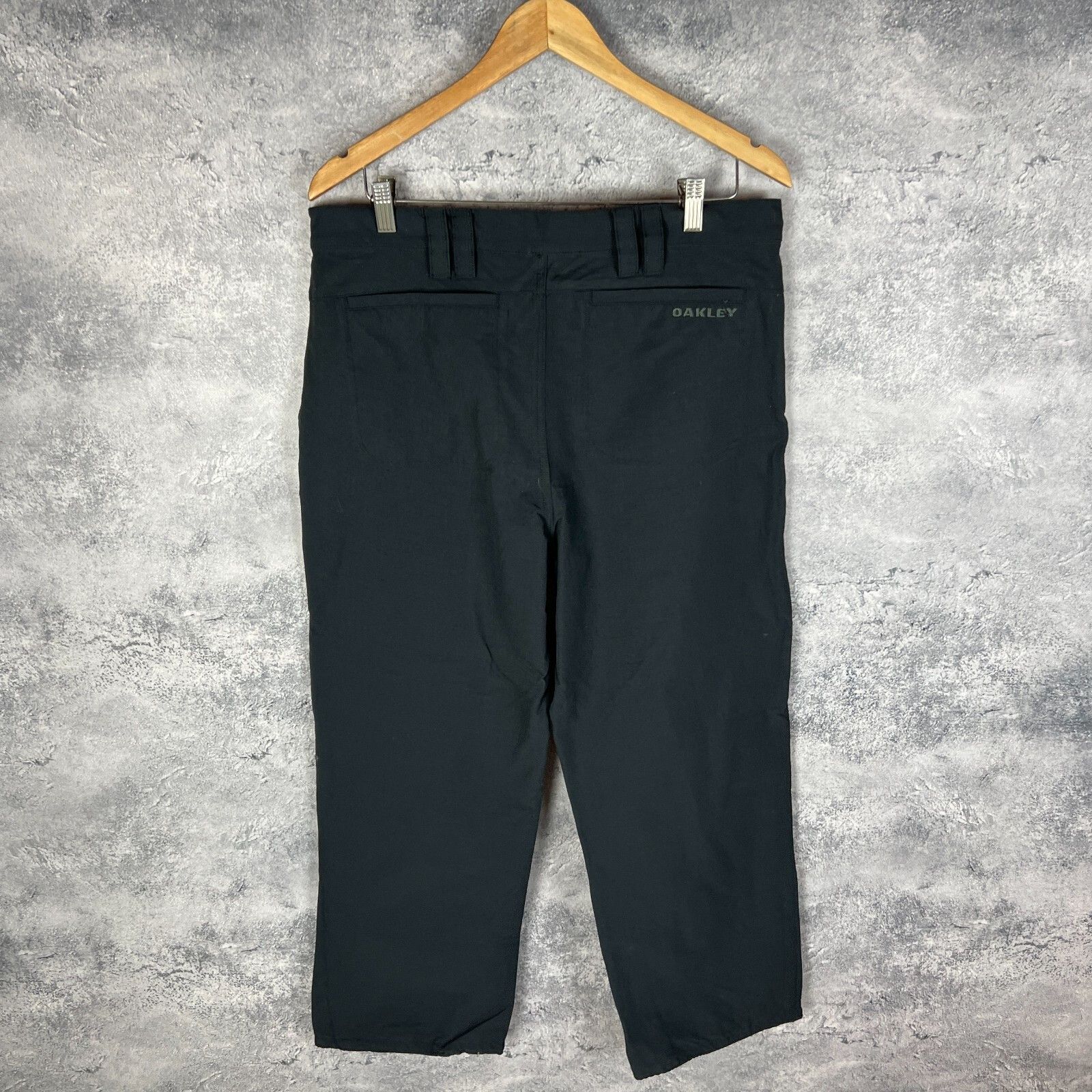 Oakley Oakley Pants Men's Size 34/32 Black ` Size US 34 / EU 50 - 5 Thumbnail