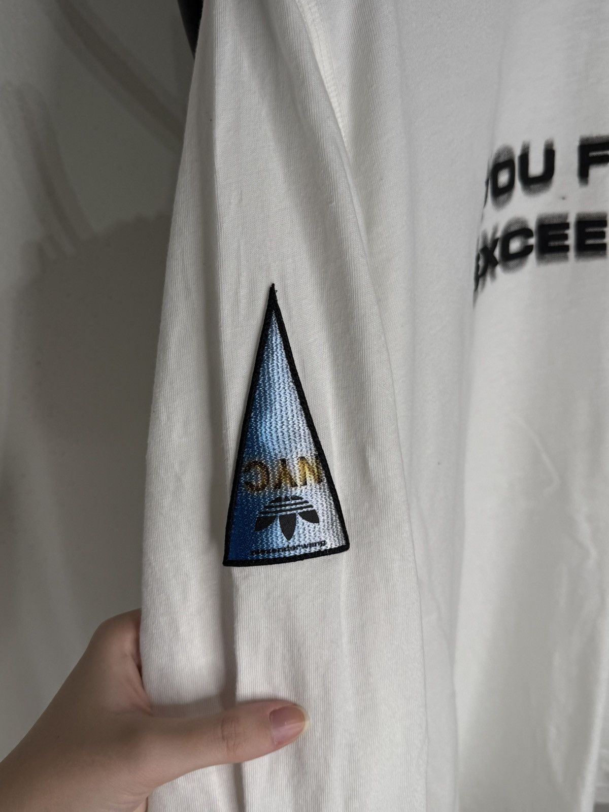 Adidas Adidas Originals by Alexander Wang long sleeve t-shirt Size US L / EU 52-54 / 3 - 2 Thumbnail