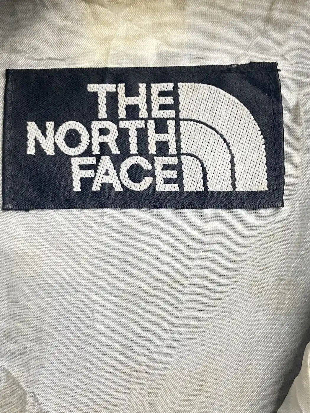 The North Face × Vintage Vintage 80s The North Face Embroidered Contrast Jacket Size US XL / EU 56 / 4 - 13 Thumbnail