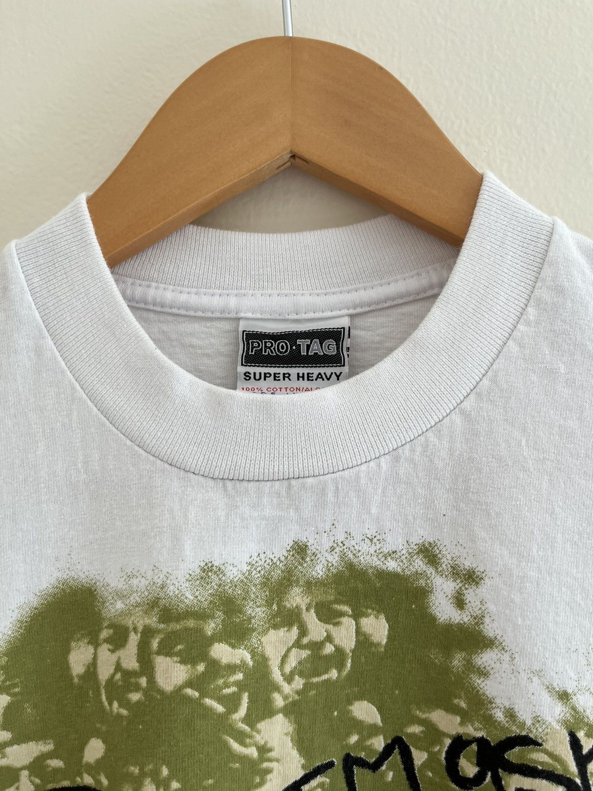 Vintage Vintage 90’s Barack Obama & Martin Luther King T-Shirt Size US XL / EU 56 / 4 - 6 Thumbnail