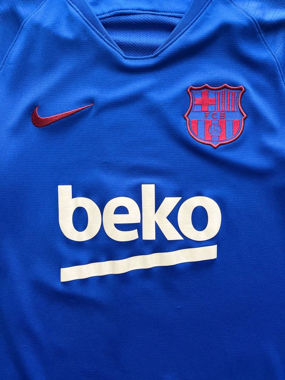 Nike Nike FC Barcelona Breathe Strike 2019/2020 Football Shirt Size US M / EU 48-50 / 2 - 5 Thumbnail