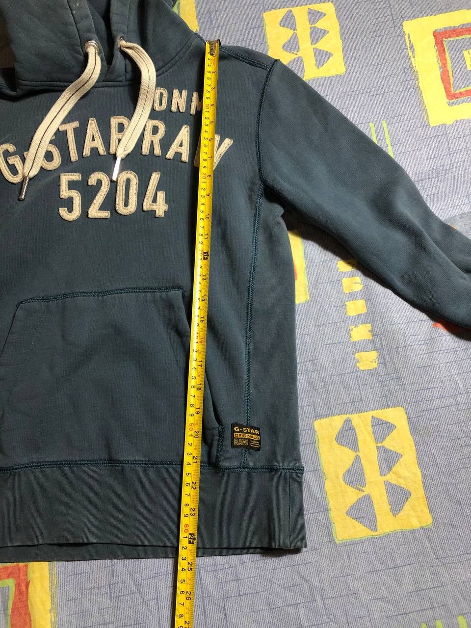 G-Star Vintage G-Star hoodie big logo y2k Size US S / EU 44-46 / 1 - 11 Thumbnail