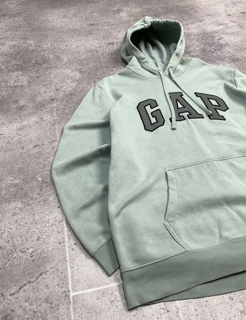 Gap Gap Hoodie Vintage Big Logo Y2K Size US XL / EU 56 / 4 - 4 Thumbnail