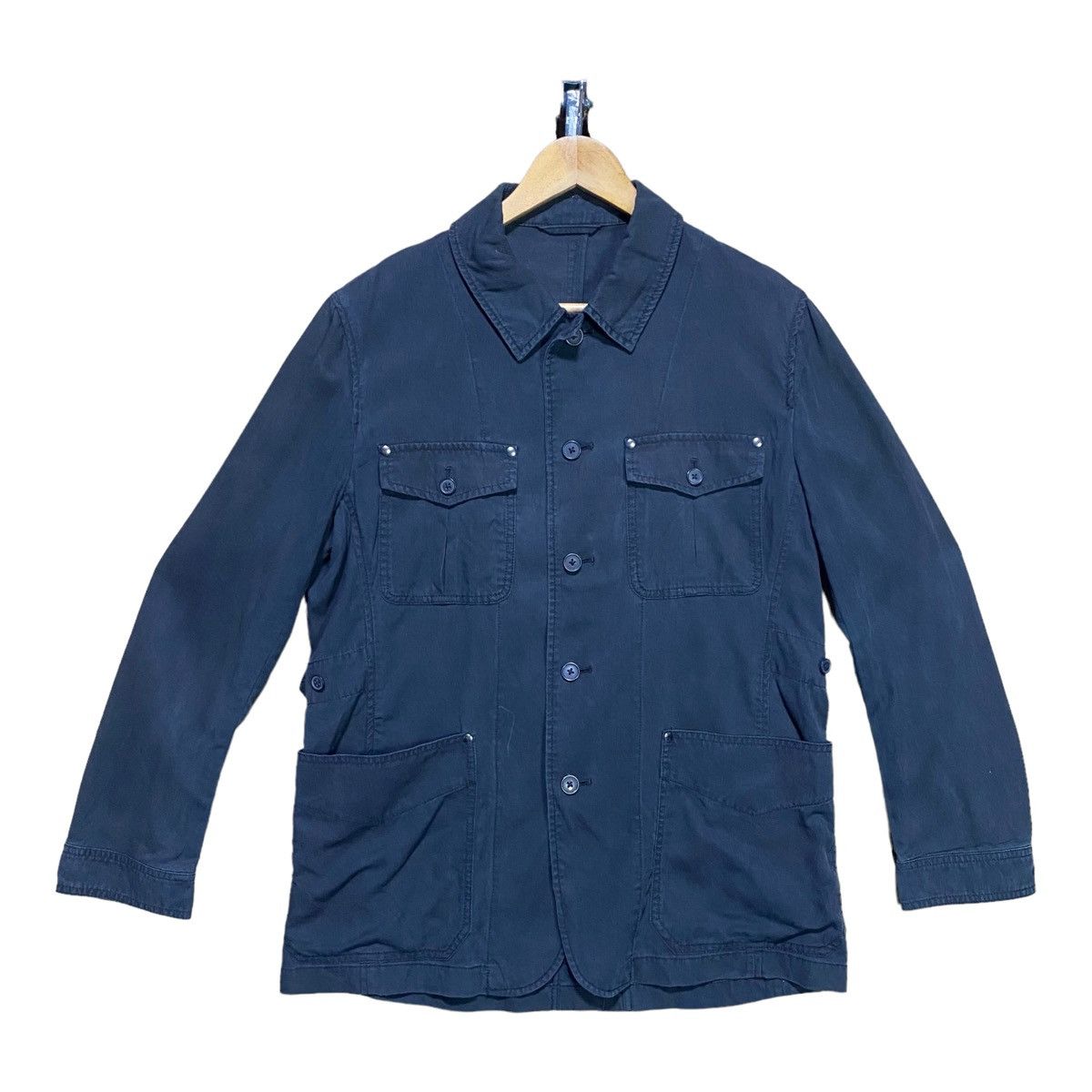 Japanese Brand × Kansai Yamamoto Sissy By Kansai Yamamoto Button Ups Jacket Size US L / EU 52-54 / 3 - 1 Thumbnail