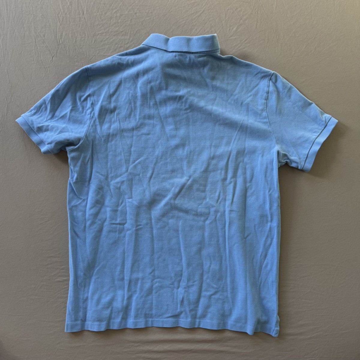 Polo Ralph Lauren Vintage Polo Ralph Lauren Custom Slim Fit Polo Shirt Size US L / EU 52-54 / 3 - 2 Thumbnail