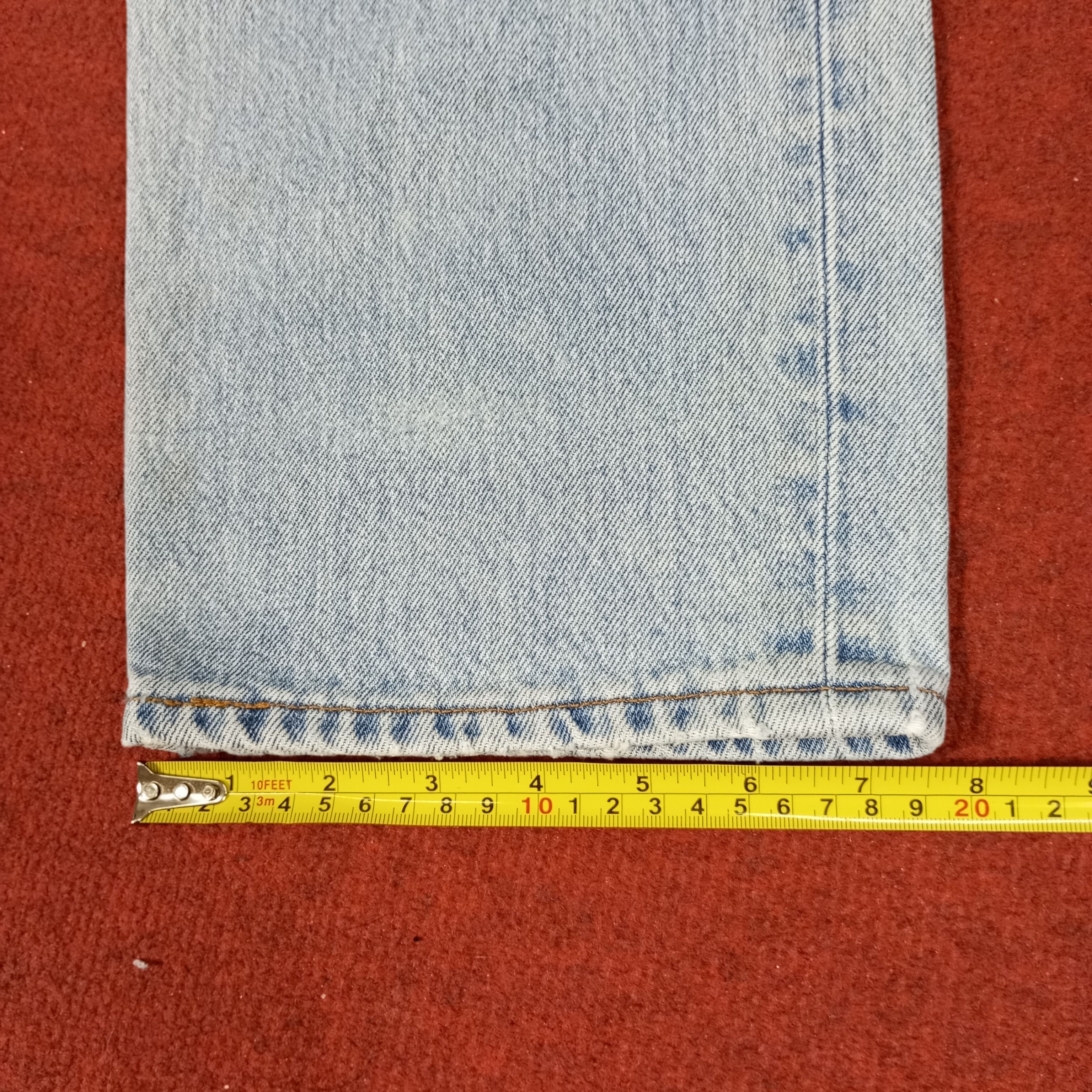 Levi's × Vintage Levis 501 Fashion Streetwear Style Distressed Jeans Size US 30 / EU 46 - 11 Thumbnail