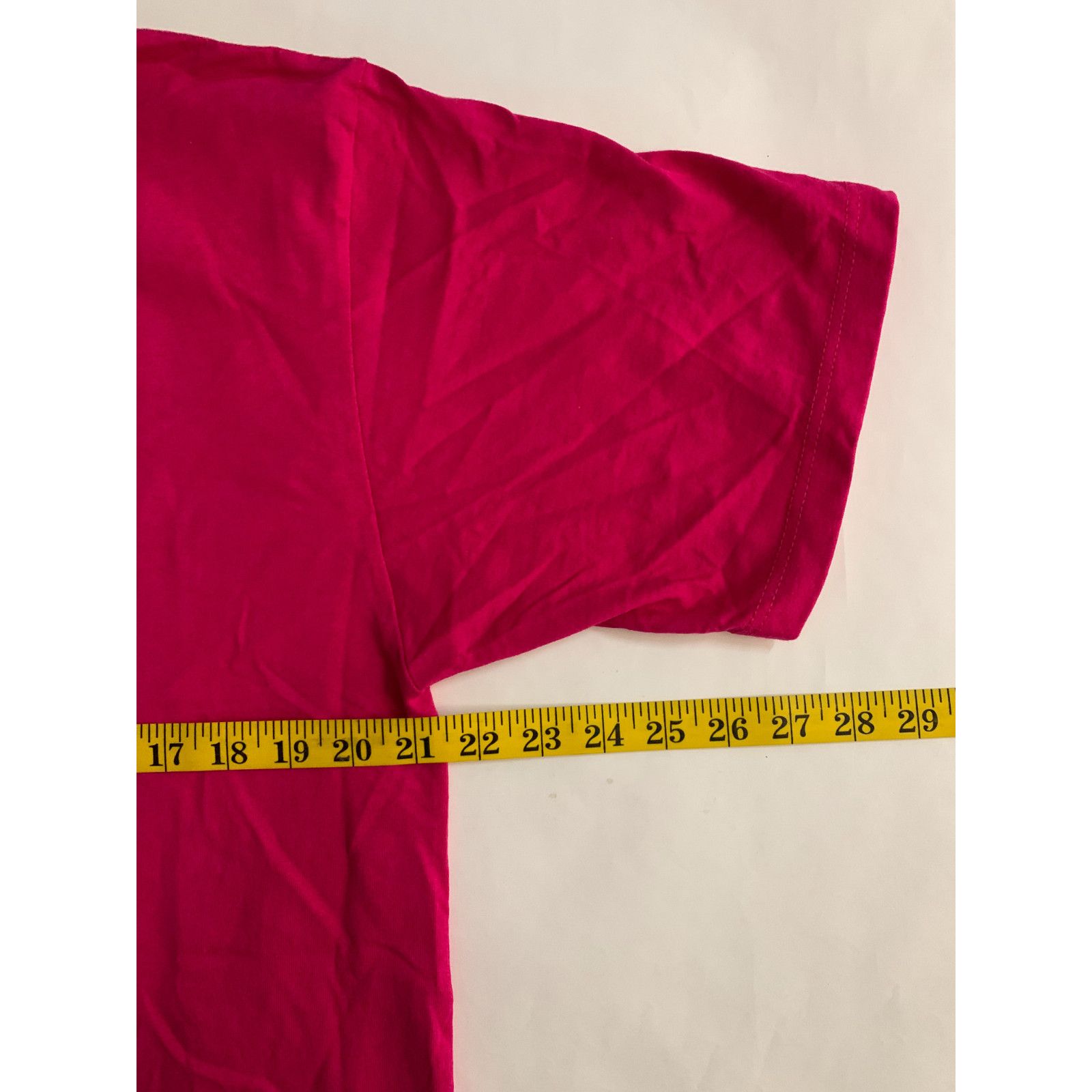 Jerzees Vintage Oregon Shirt Test Print Pink Tee T-Shirt 90s VTG L Size US L / EU 52-54 / 3 - 9 Thumbnail