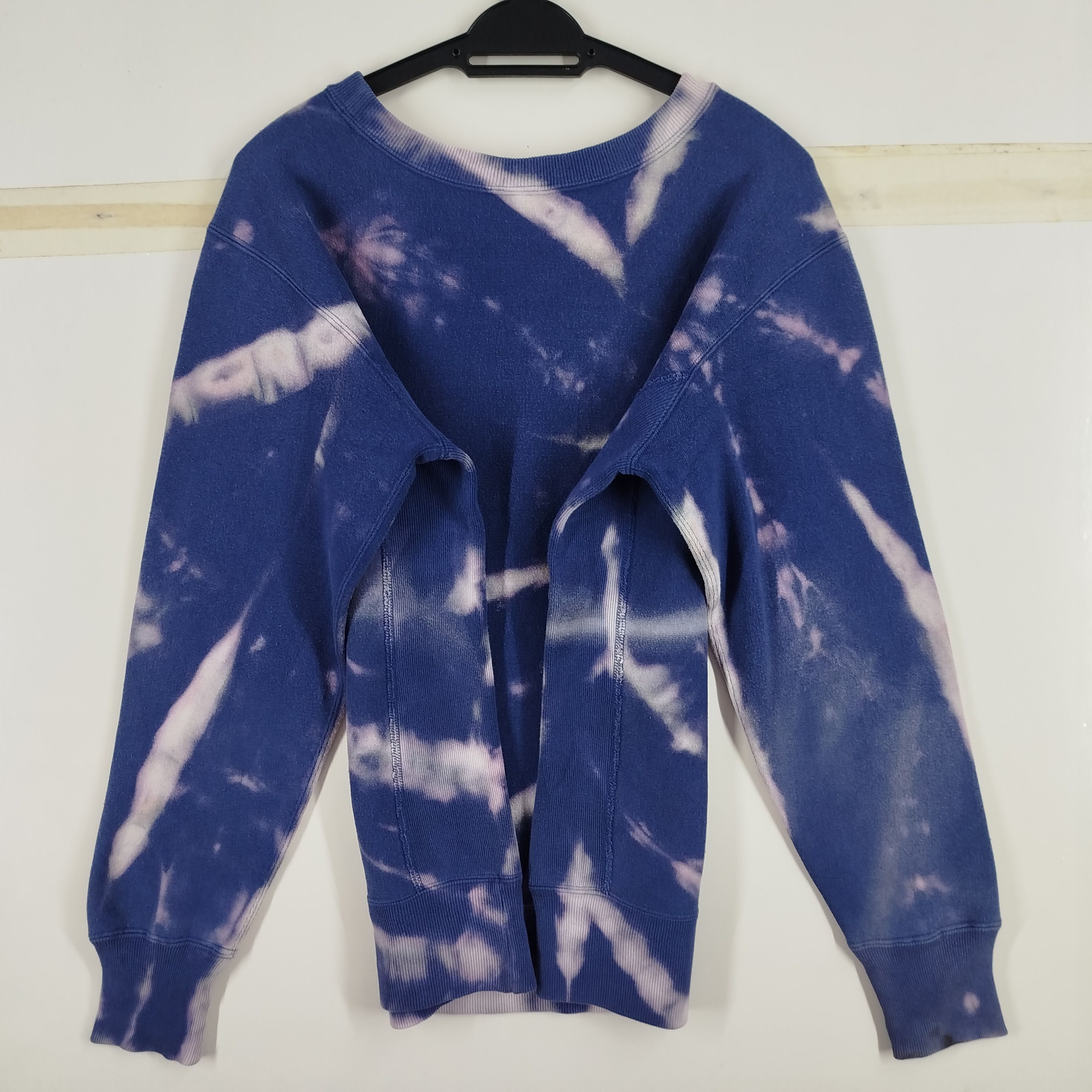 Champion Champion Reverse Weave Williams Burg Big Logo Tye Dye Custom Size US M / EU 48-50 / 2 - 8 Thumbnail