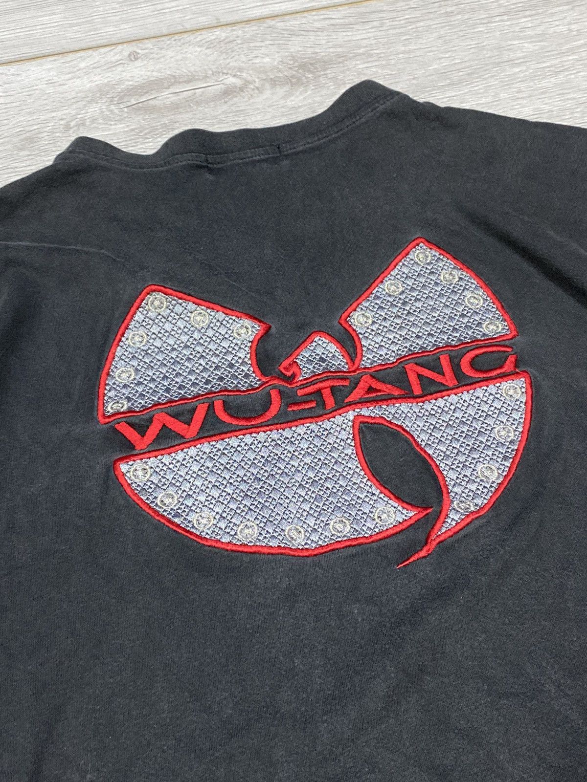 Wu-Tang Clan Wu Tang vintage big logo t-shirt faded Size US M / EU 48-50 / 2 - 4 Thumbnail