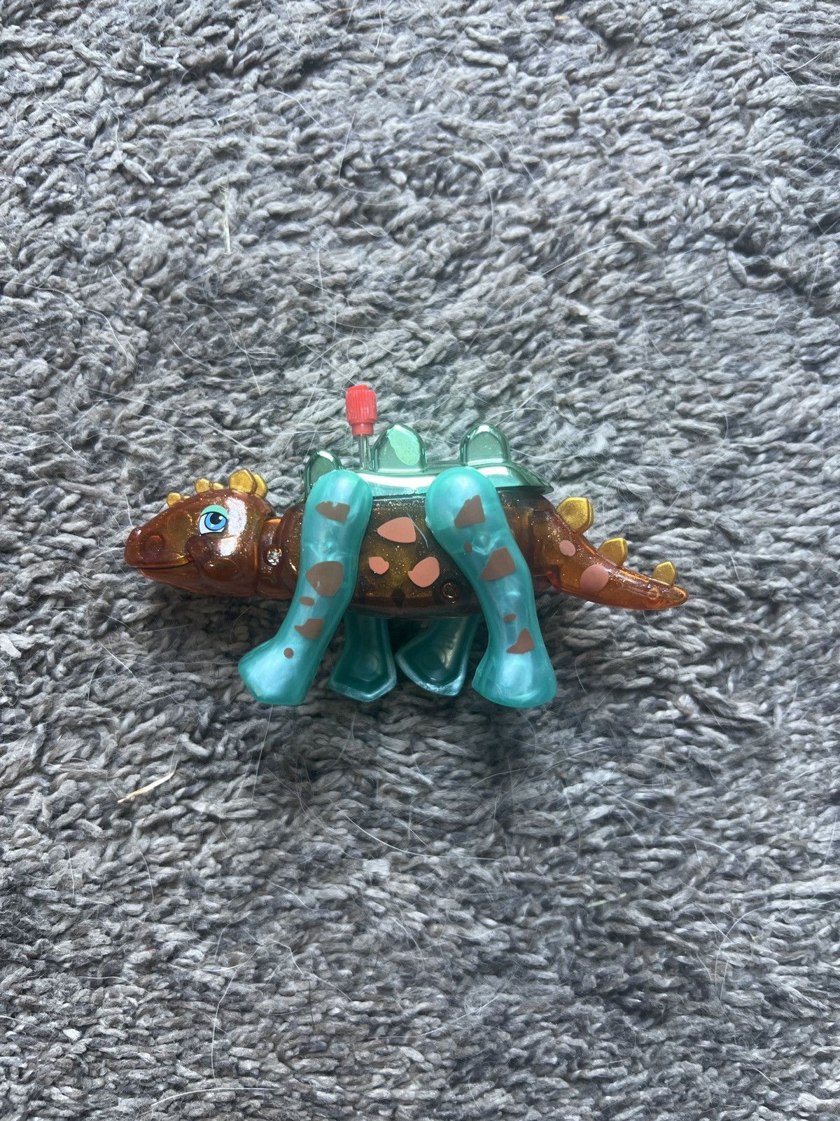 Hypebeast Tomy Z Wind Ups Stuey Stegosaurus Dinosaur Pocket Pet Size ONE SIZE - 2 Thumbnail