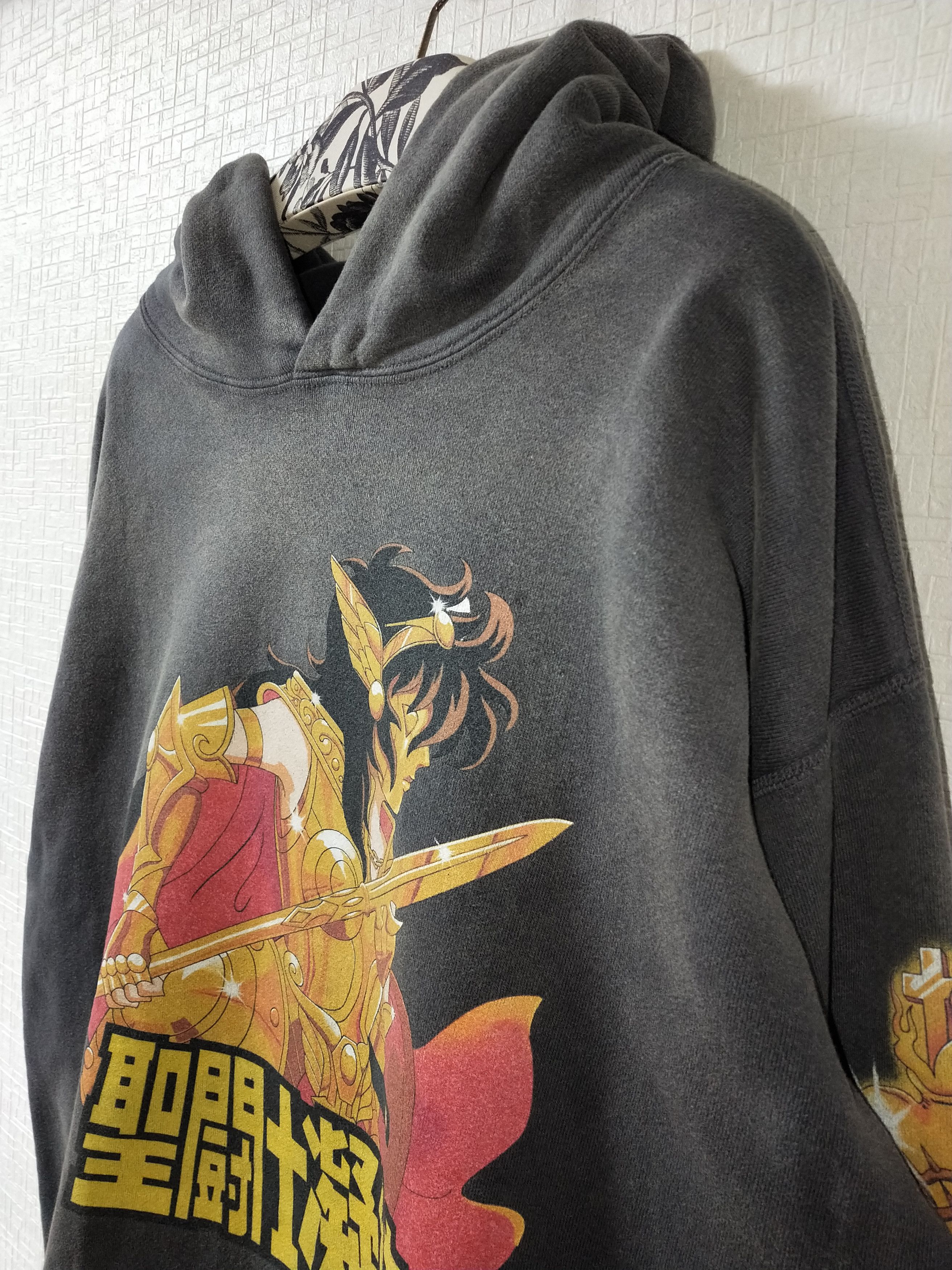 CLOT × Saint Michael 'Saint Seiya' Hoodie Size US L / EU 52-54 / 3 - 3 Thumbnail