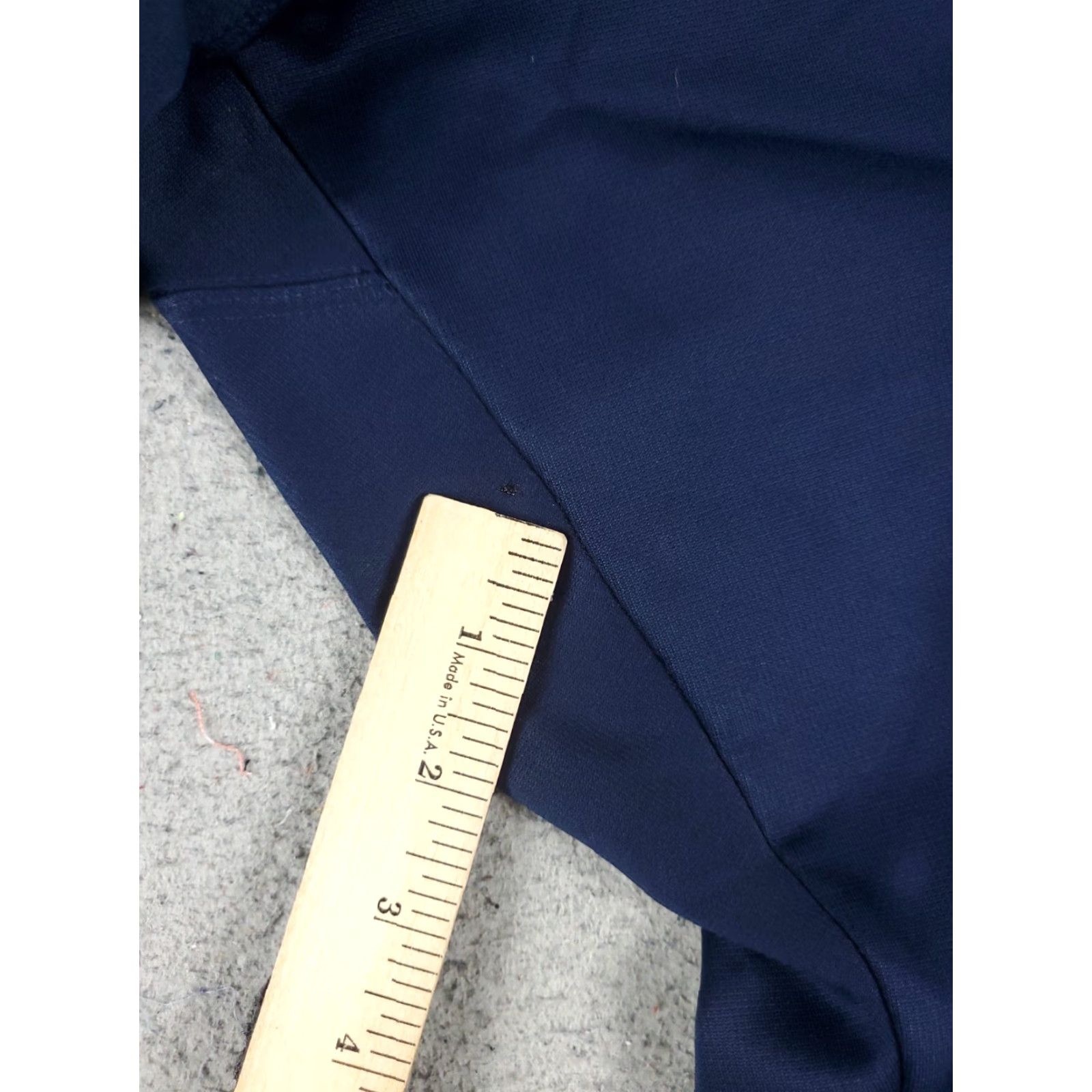 Nike Nike Pants Mens Large Blue Tech Fleece Ankle Zip Track Joggers Sweatpants Size US 33 - 6 Thumbnail
