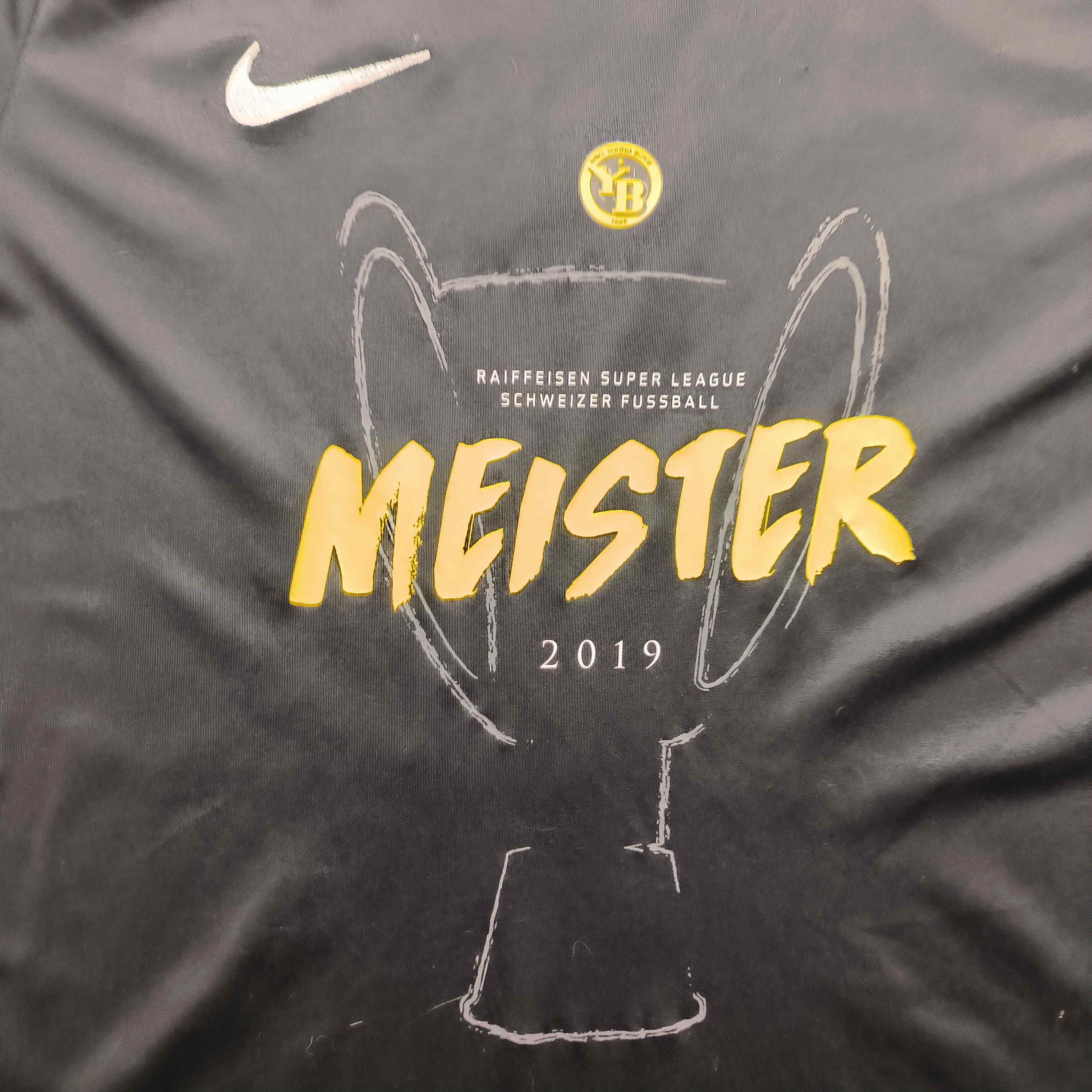 Nike Young Boys 2019 Nike Meister tee shirt #13 size XL Size US XL / EU 56 / 4 - 3 Thumbnail