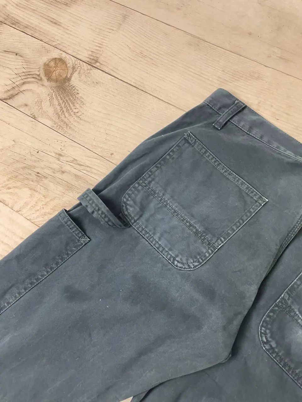 Carhartt Vintage Carhartt WIP Lincoln Single Knee Pants Carpenter Size US 33 - 13 Thumbnail