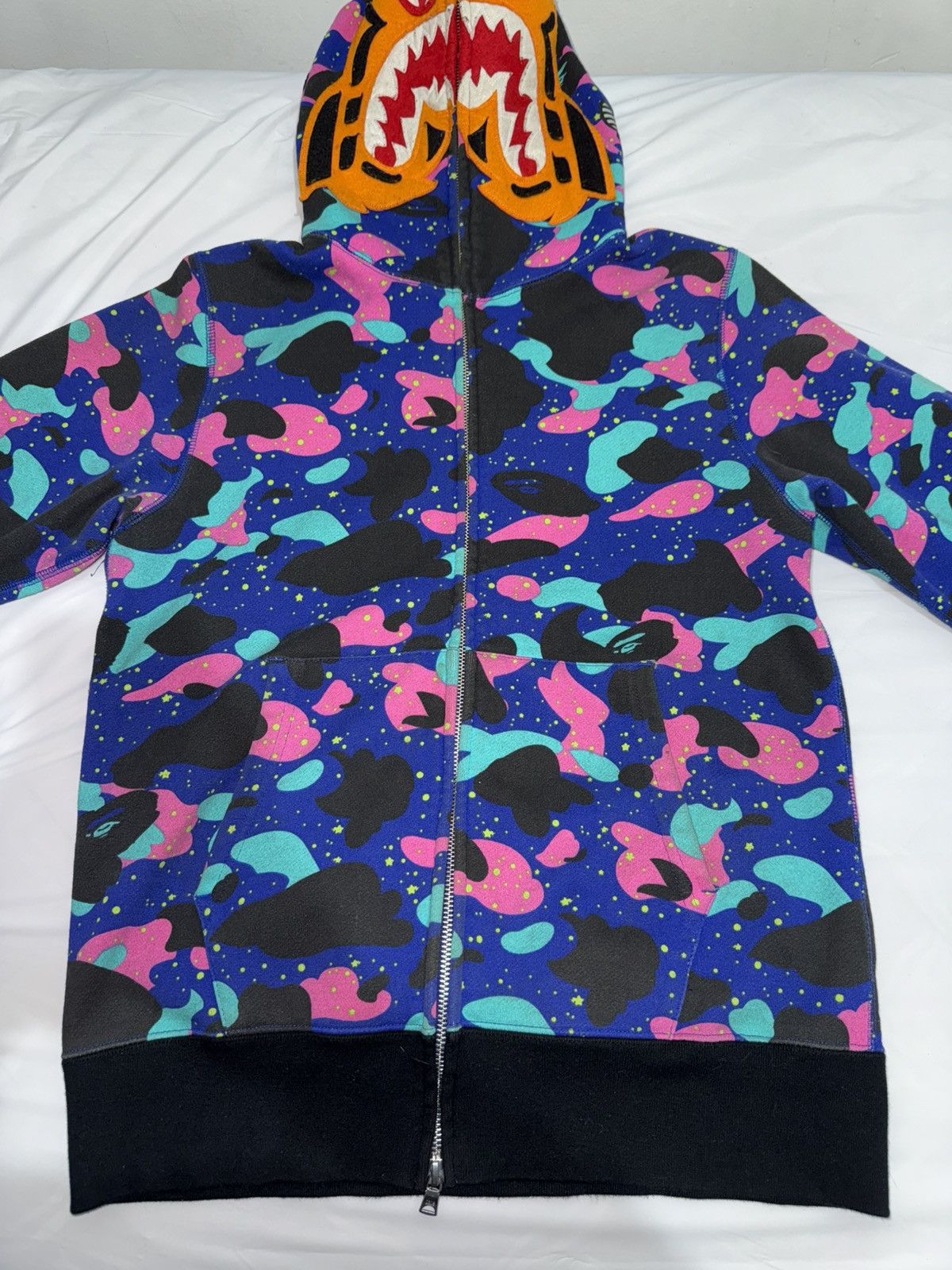 Bape Kid Cudi x BAPE Tiger Zip up Size US M / EU 48-50 / 2 - 5 Thumbnail