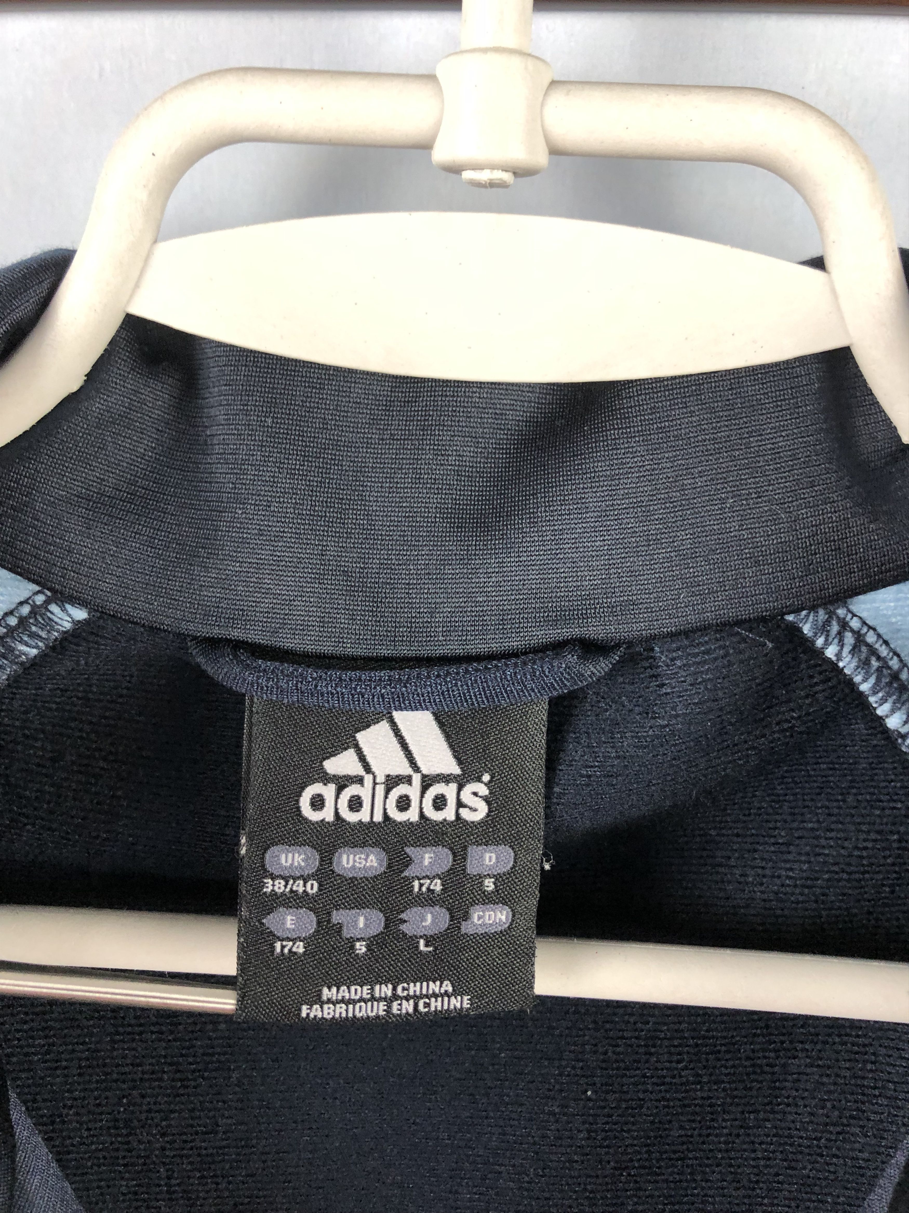 Adidas Vintage Adidas Real Madrid Football Jacket Soccer Track Top Size US M / EU 48-50 / 2 - 10 Thumbnail