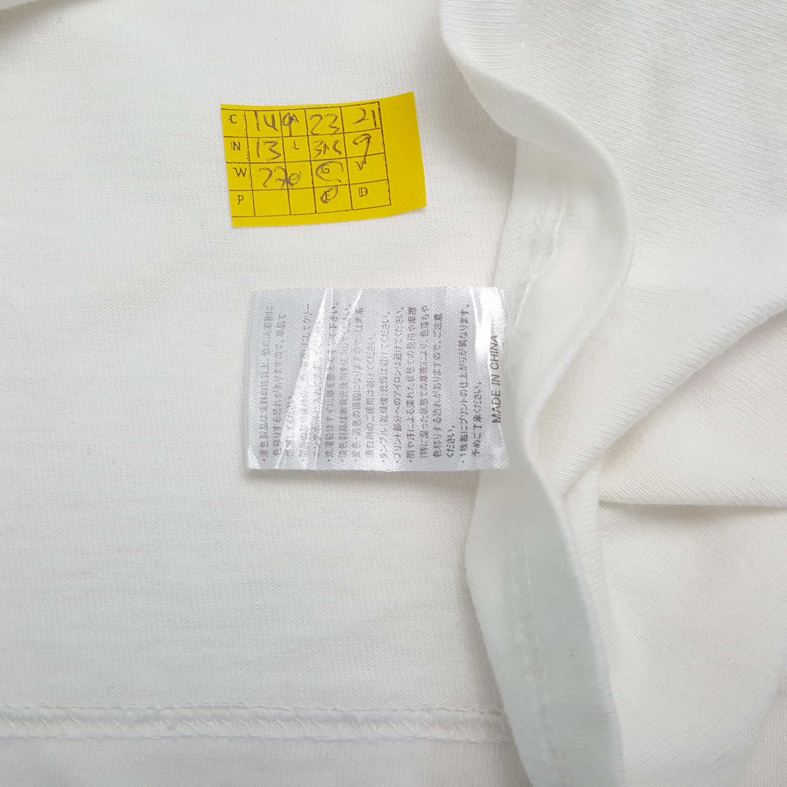 Japanese Brand × Naked & Famous × Vintage Vintage KTM Naked Woman's Hysteric Glamour Style T-Shirts Size US XL / EU 56 / 4 - 5 Thumbnail