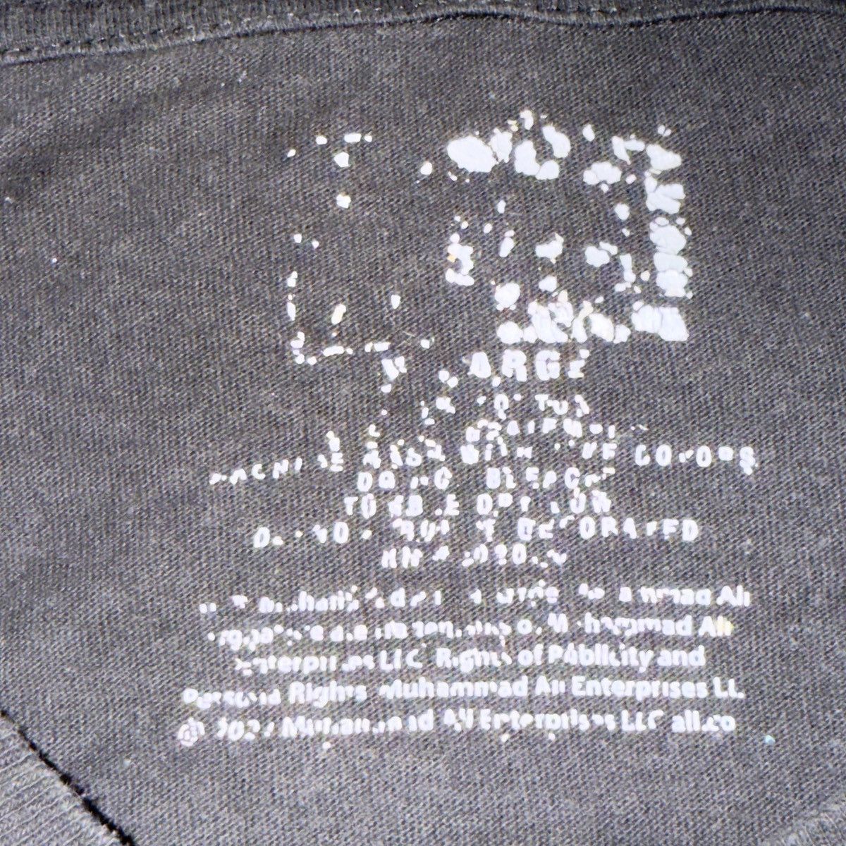Other Muhammad Ali 2005 Knockout Photo Tee Black L Size US L / EU 52-54 / 3 - 4 Thumbnail