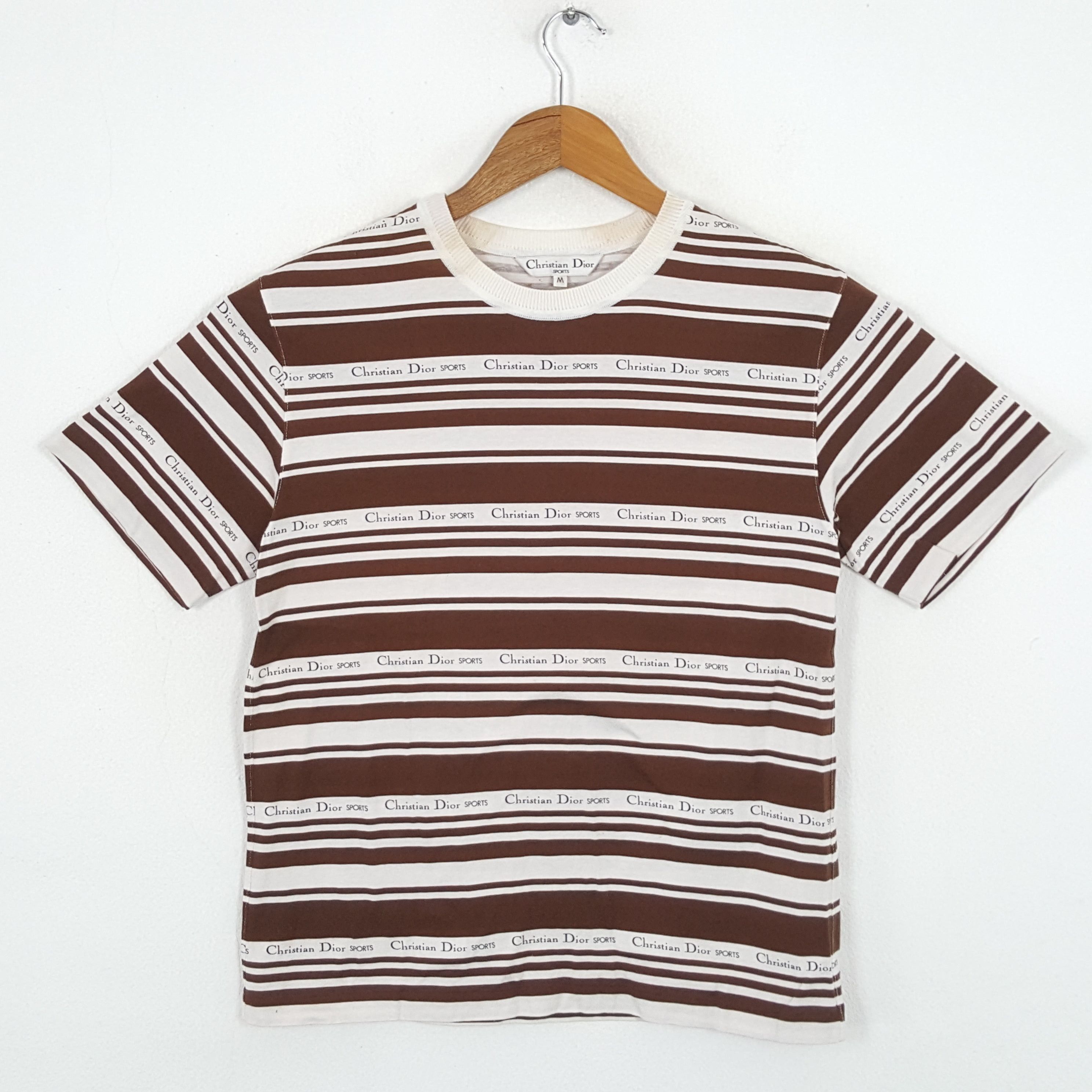 Dior Striped T Shirt | Grailed